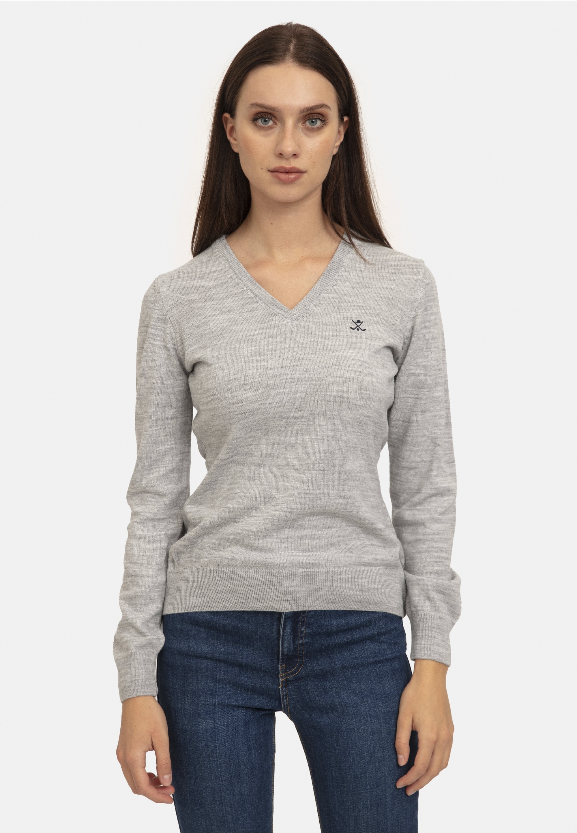 SIR RAYMOND TAILOR Strickpullover "Verty", 1 Stk. mit klassischem V-Ausschn günstig online kaufen