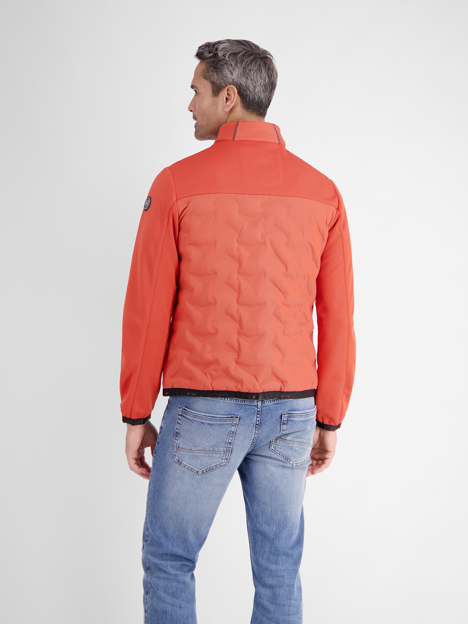 LERROS Steppjacke "LERROS Sportliche Hybrid-Jacke", ohne Kapuze, Wasser- un günstig online kaufen