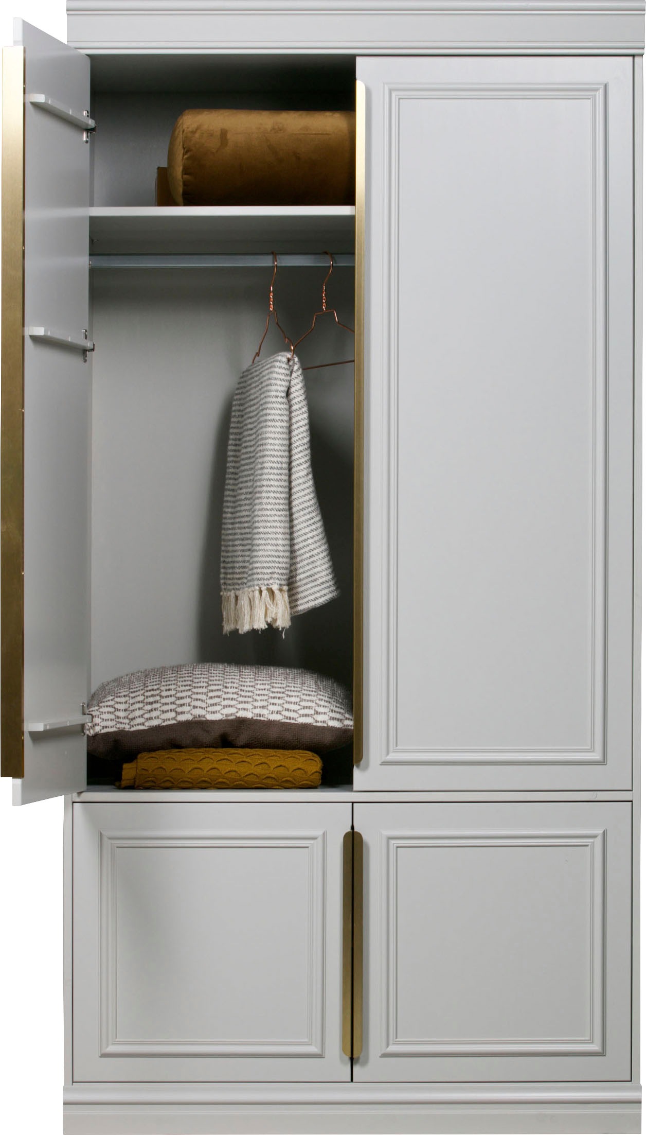 Thumbnail - WOOOD Garderobenschrank "Organize", viel Stauraum, Höhe 215 cm
