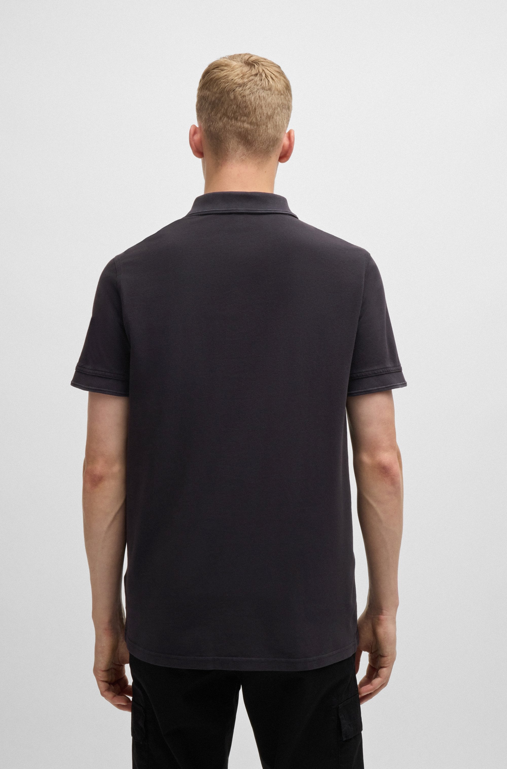 BOSS ORANGE Poloshirt »Prime«, mit Polokragen