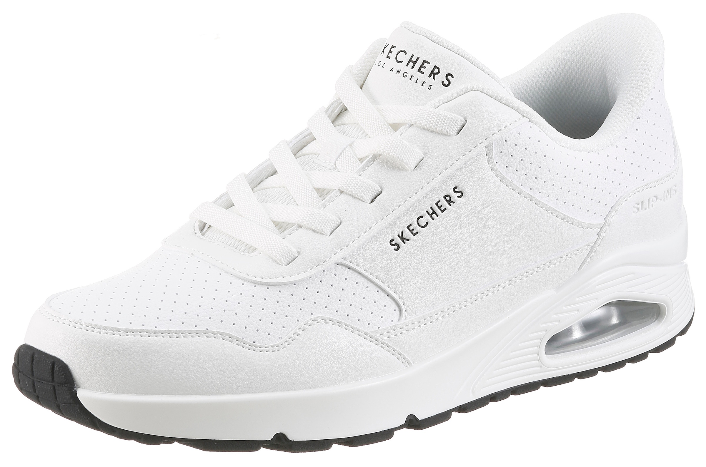 Skechers Slip-On Sneaker "UNO-BANKSIA LUXE" Keilsneaker, Sneaker mit Luftkissen