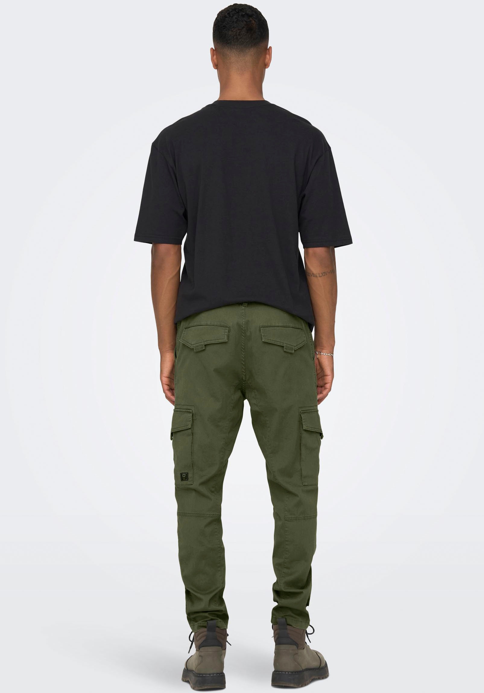 ONLY & SONS Cargohose »OS ONSDEAN LIFE TAP CARGO«