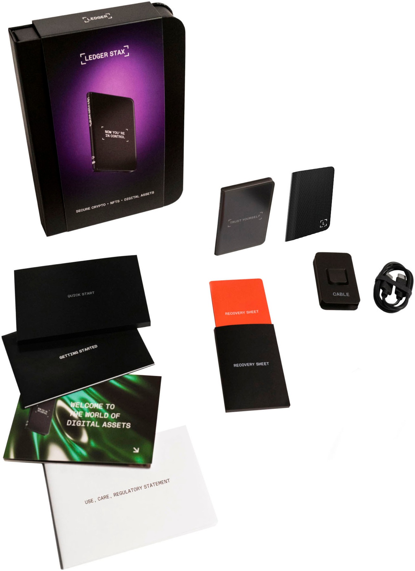 Krypto Hardware-Wallet »Stax™«