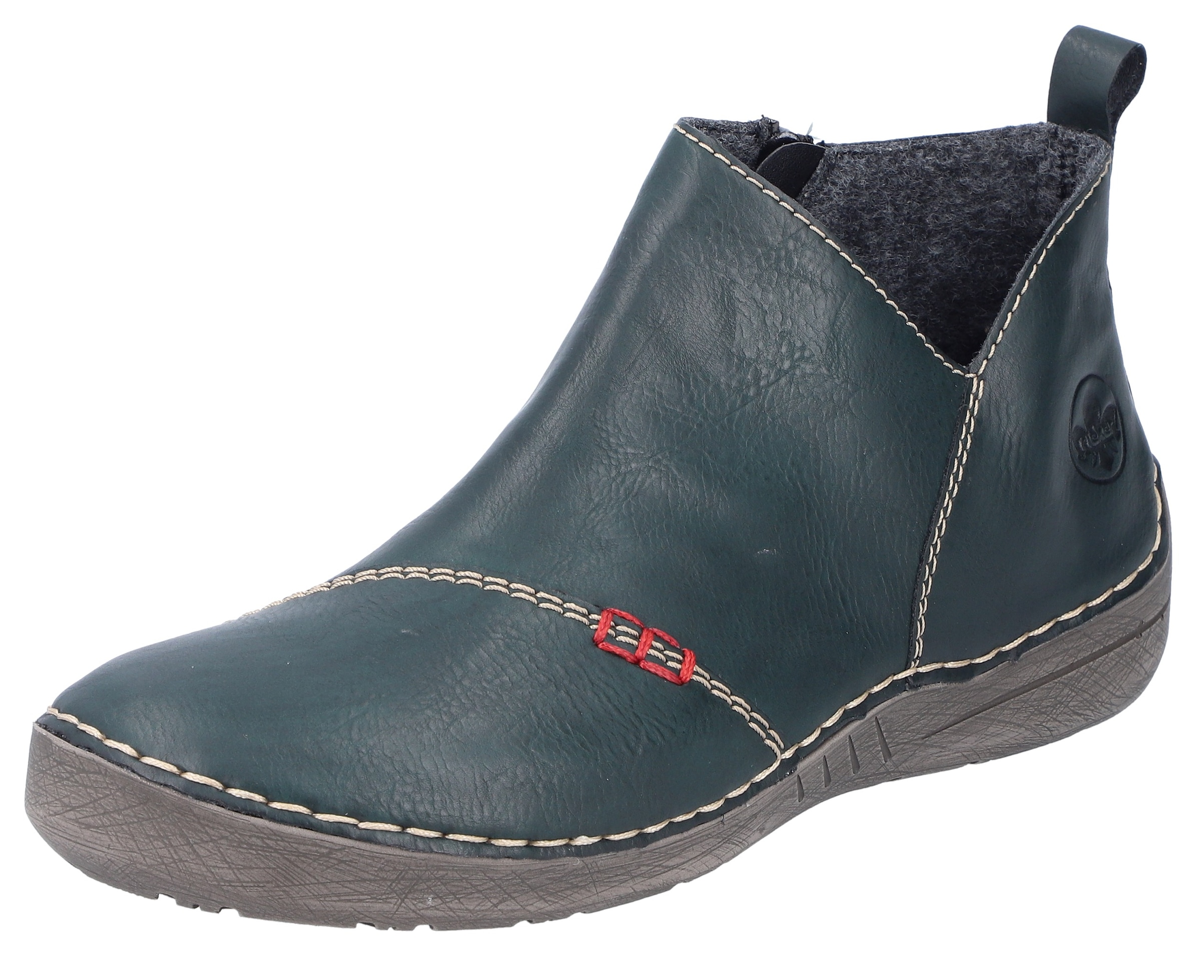 Rieker Schlupfboots aulinukai Casual-Boots su...