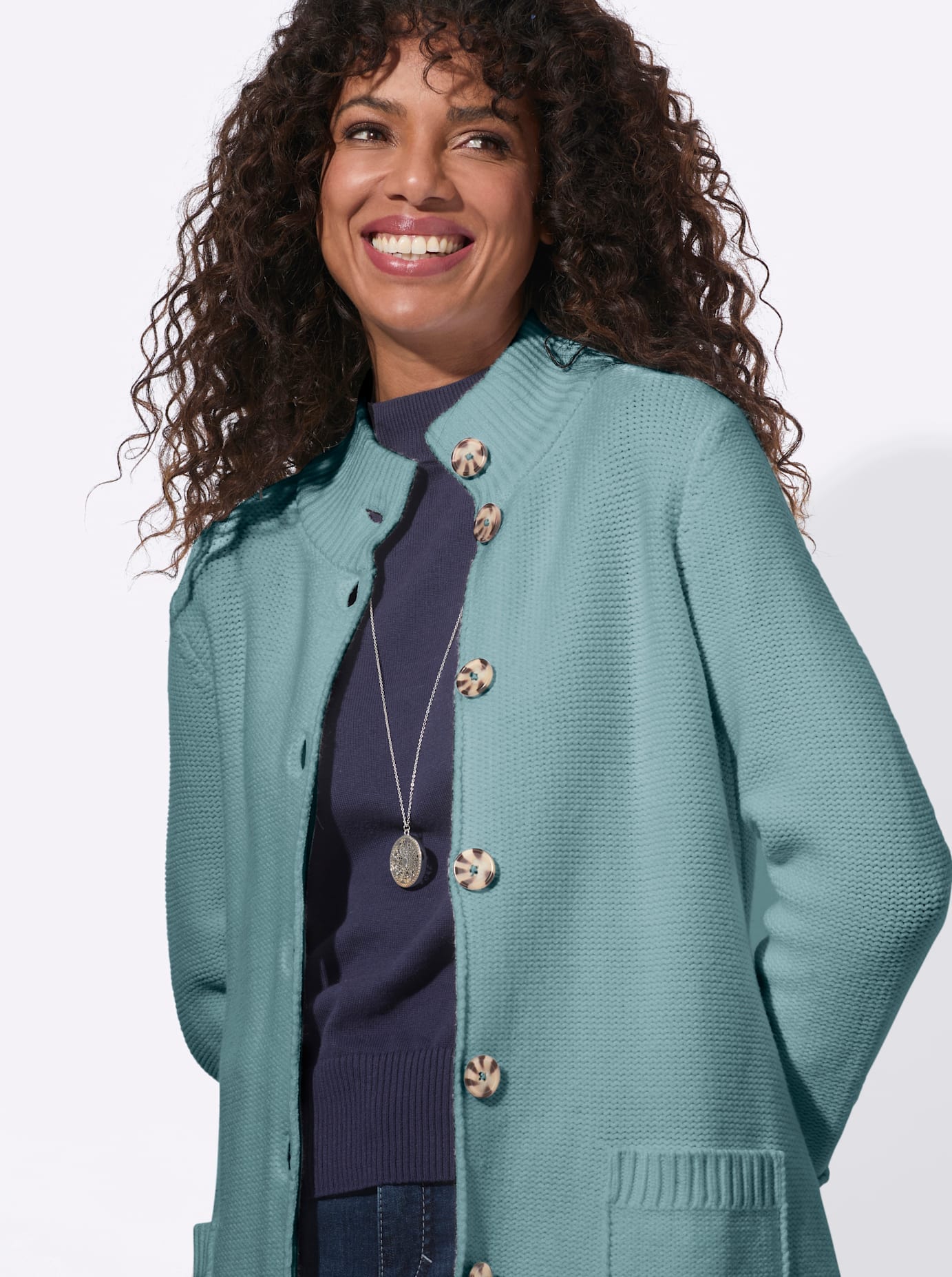 Casual Looks Strickjacke
