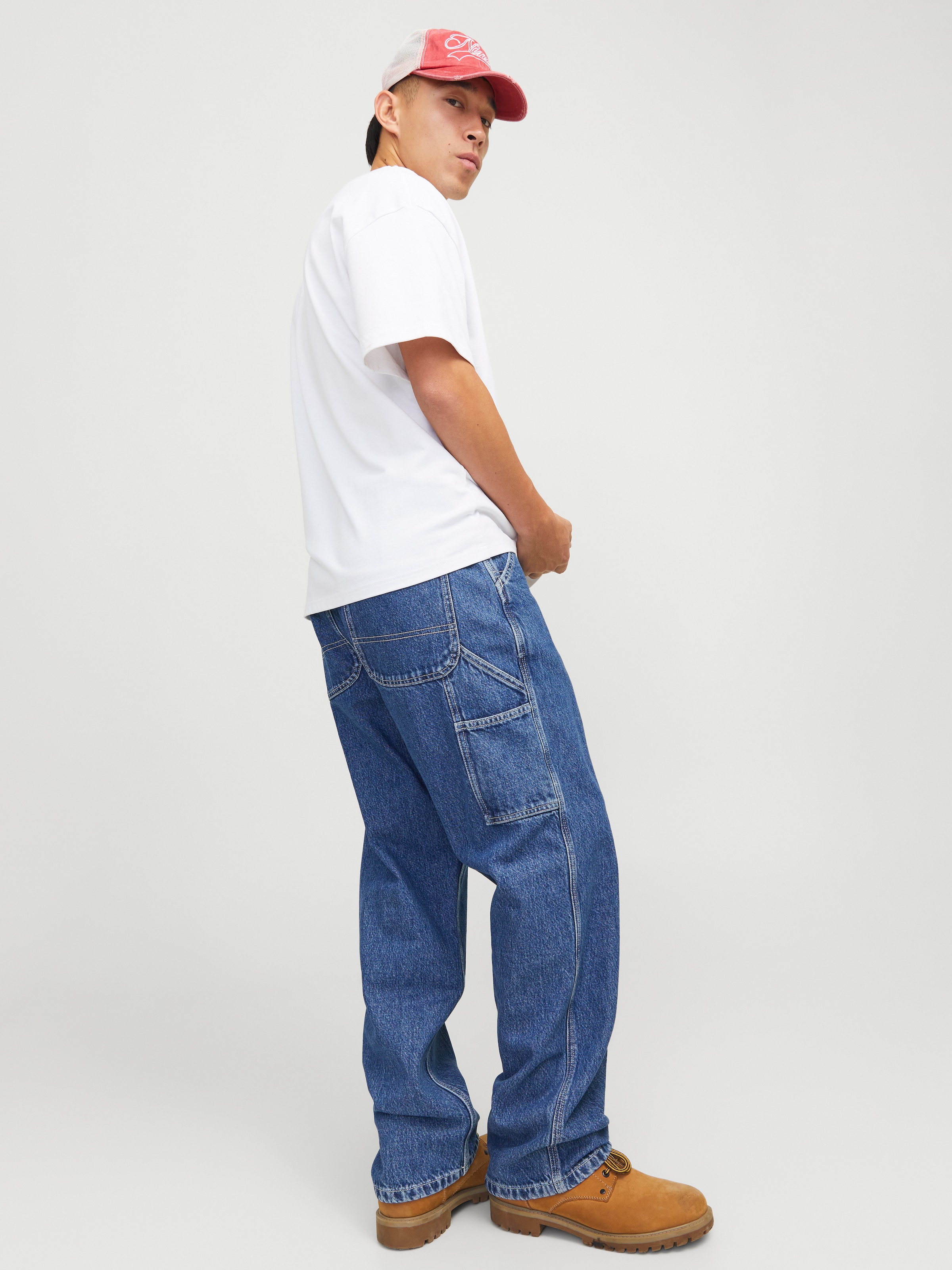 Jack & Jones Relax-fit-Jeans »JJIALEX JJCARPENTER AKM 840 SN«