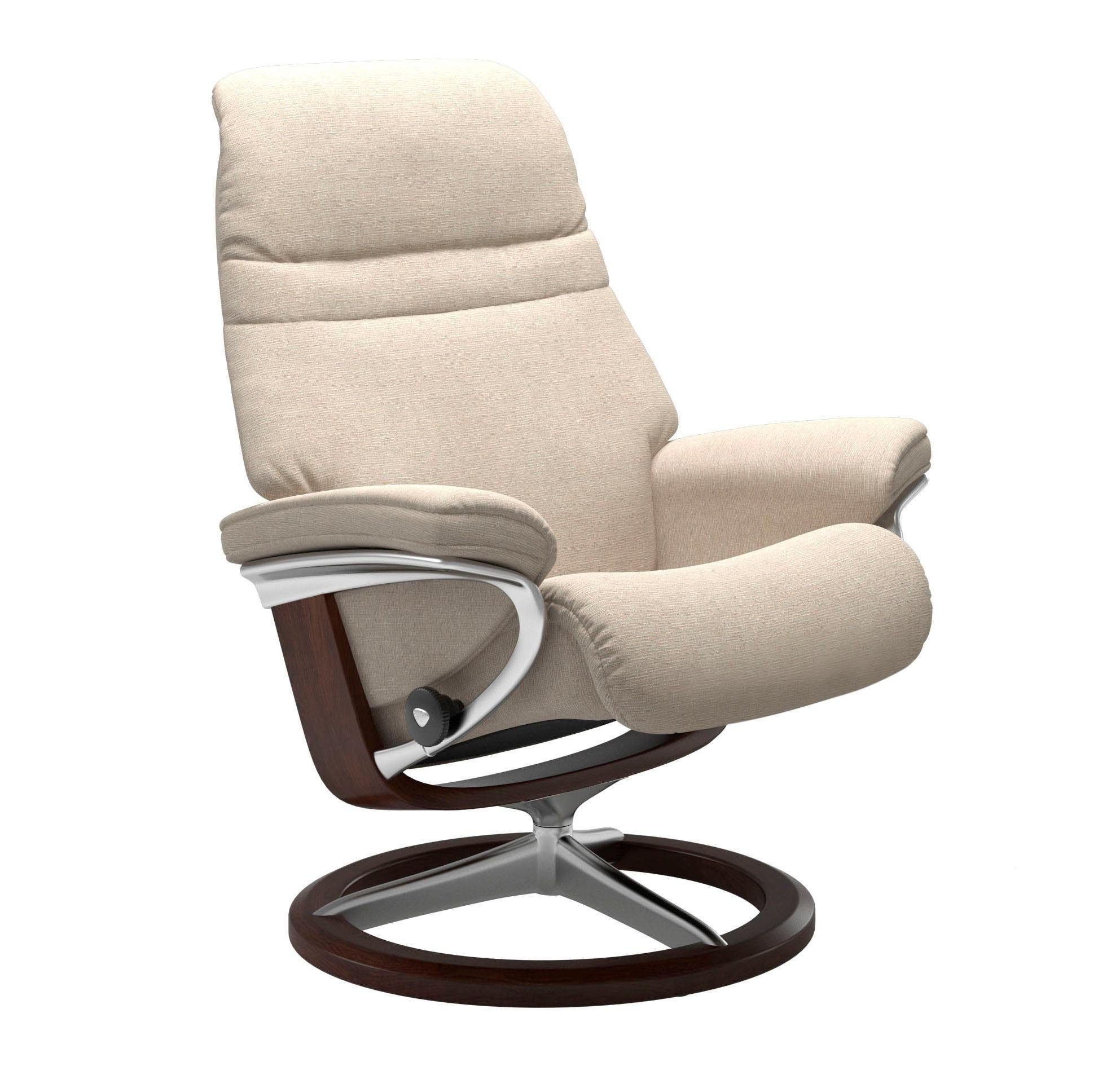 Stressless® Relaxsessel »Sunrise«, mit Signature Base, Größe S, Gestell Braun