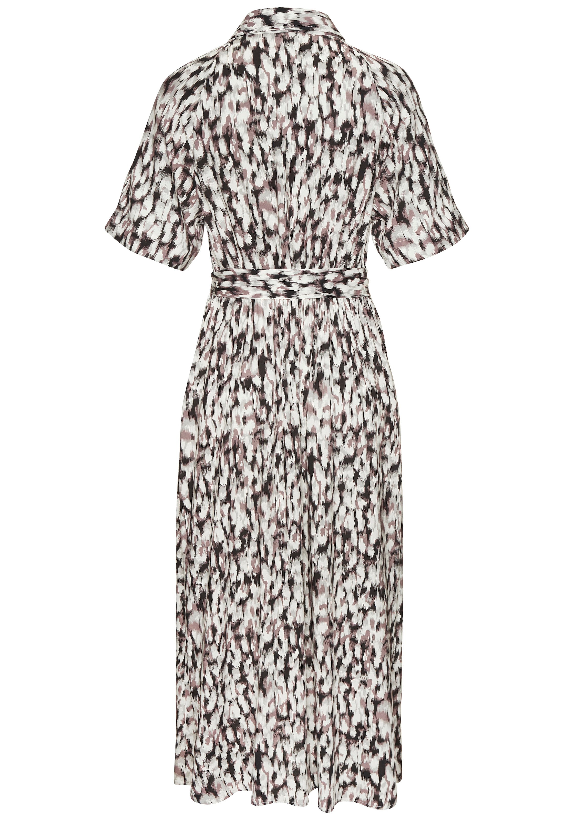 Buffalo Hemdblusenkleid, (mit Bindegürtel)