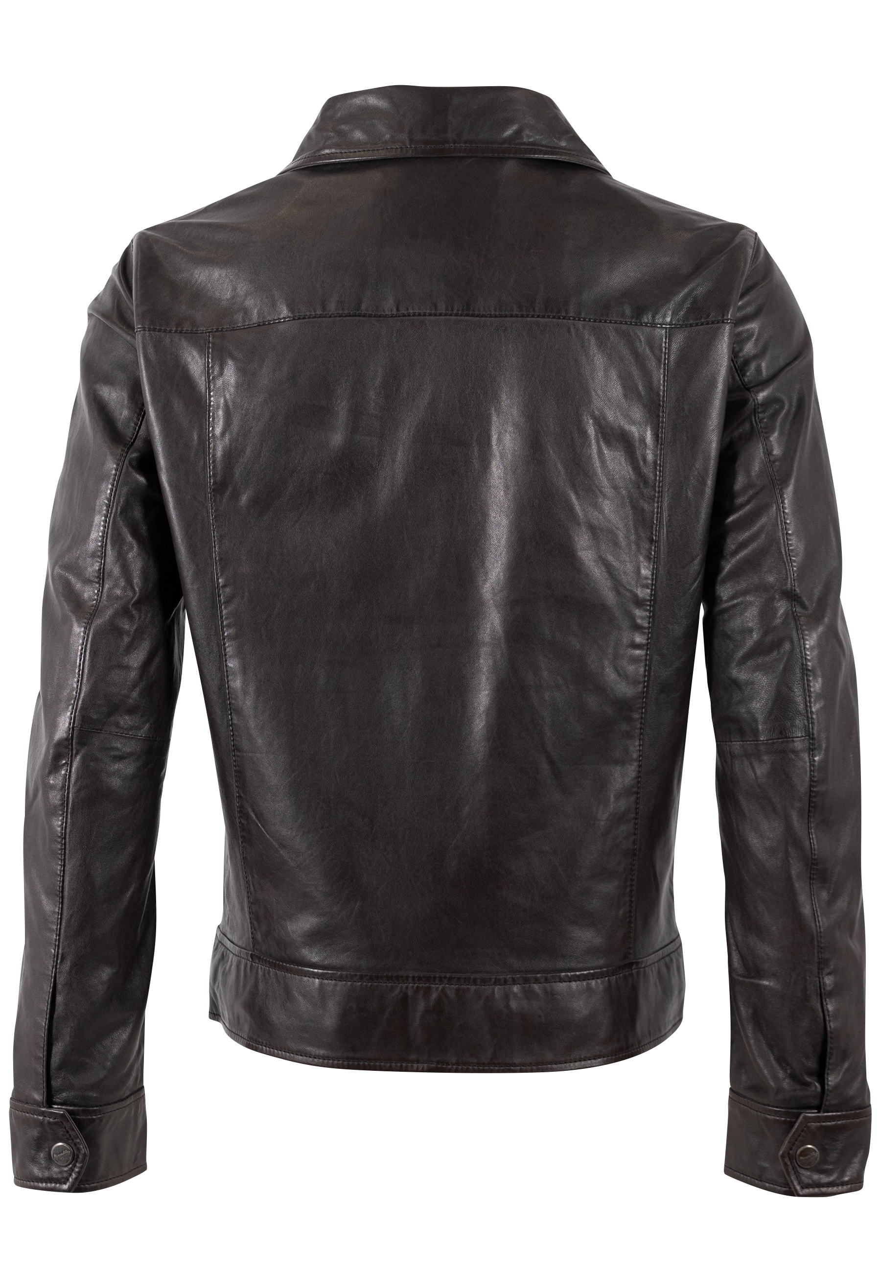 Mauritius Lederjacke »MMVylli« mit Umlegekragen