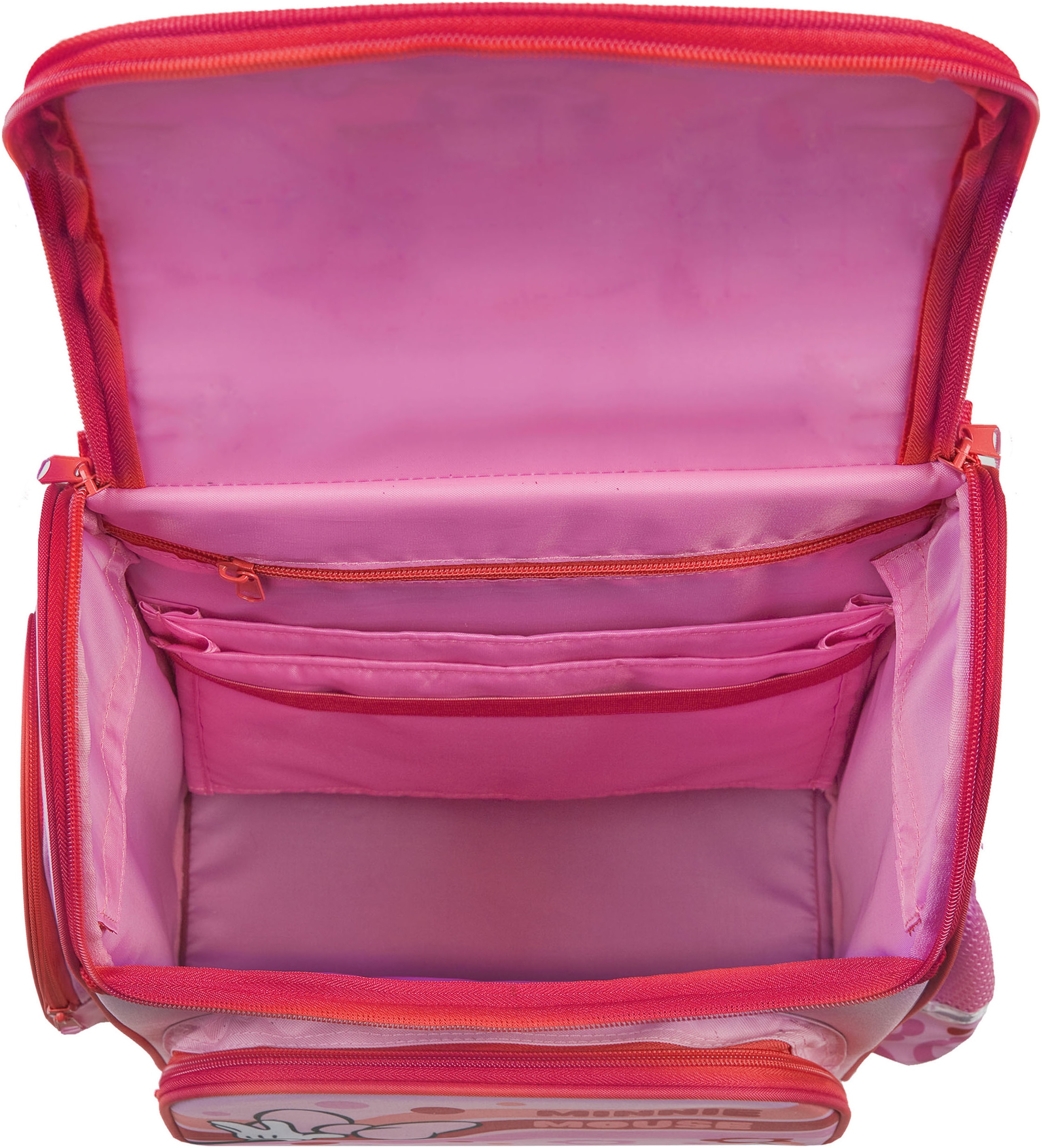 UNDERCOVER Schulranzen »Clou« Reflektoren