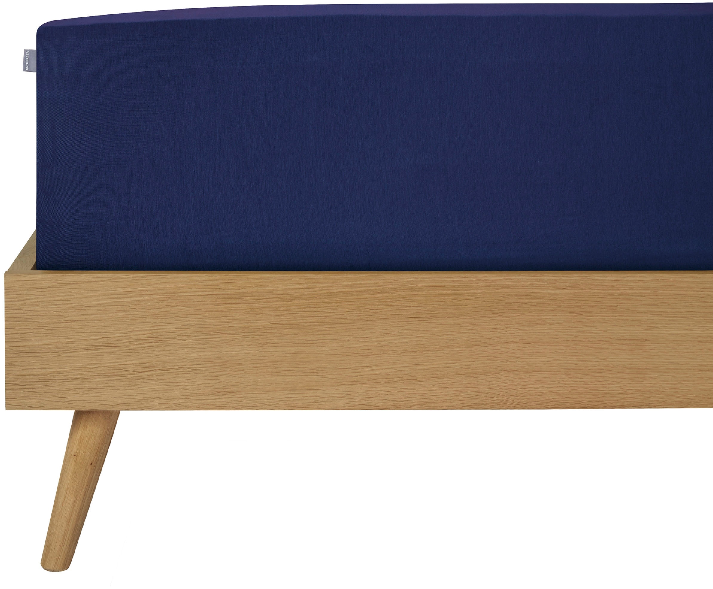 Schiesser Spannbettlaken "Elli aus 97% Baumwolle und 3% Elasthan, 160 g/m²" günstig online kaufen