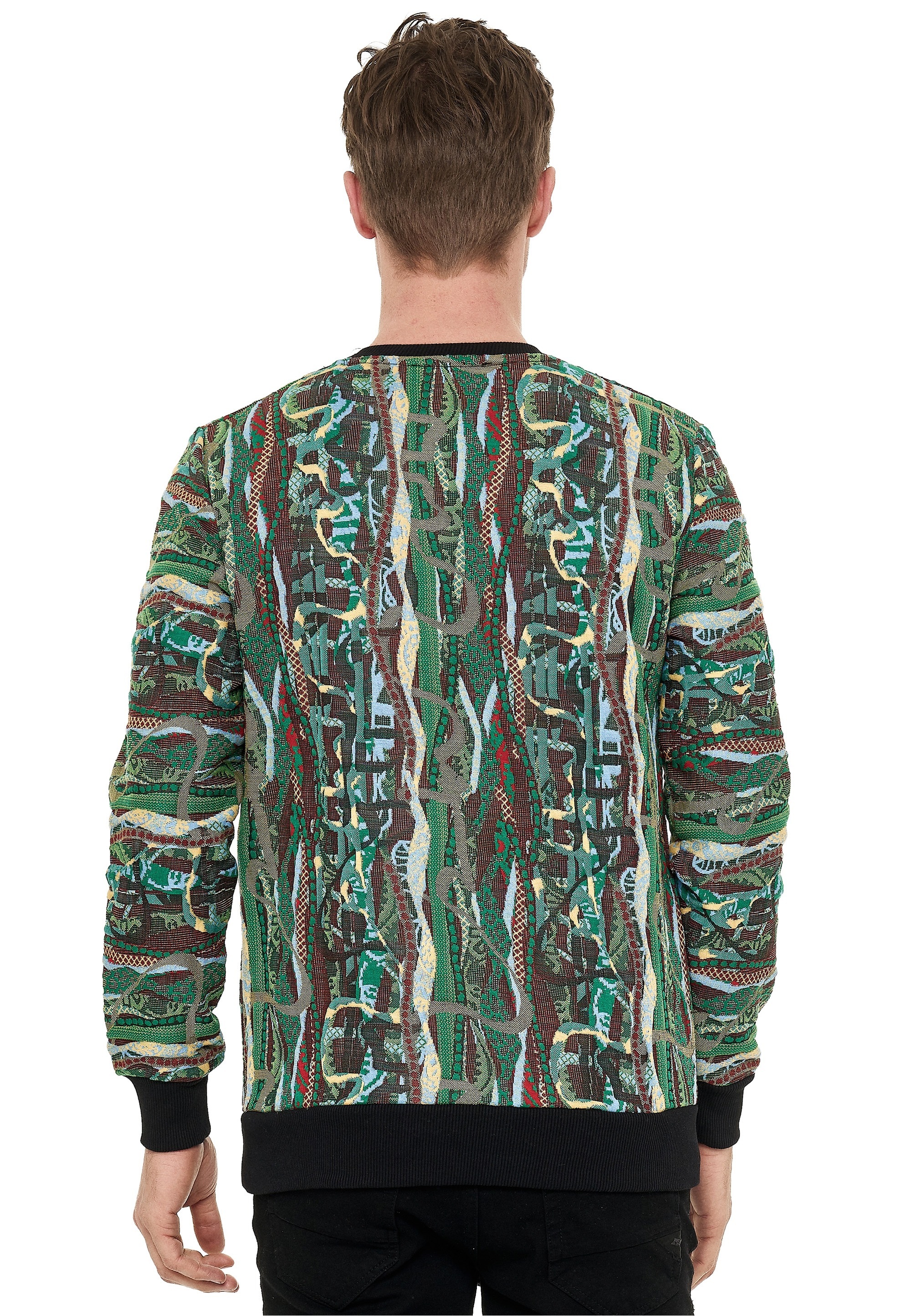 Rusty Neal Sweatshirt, im coolen New York-Style