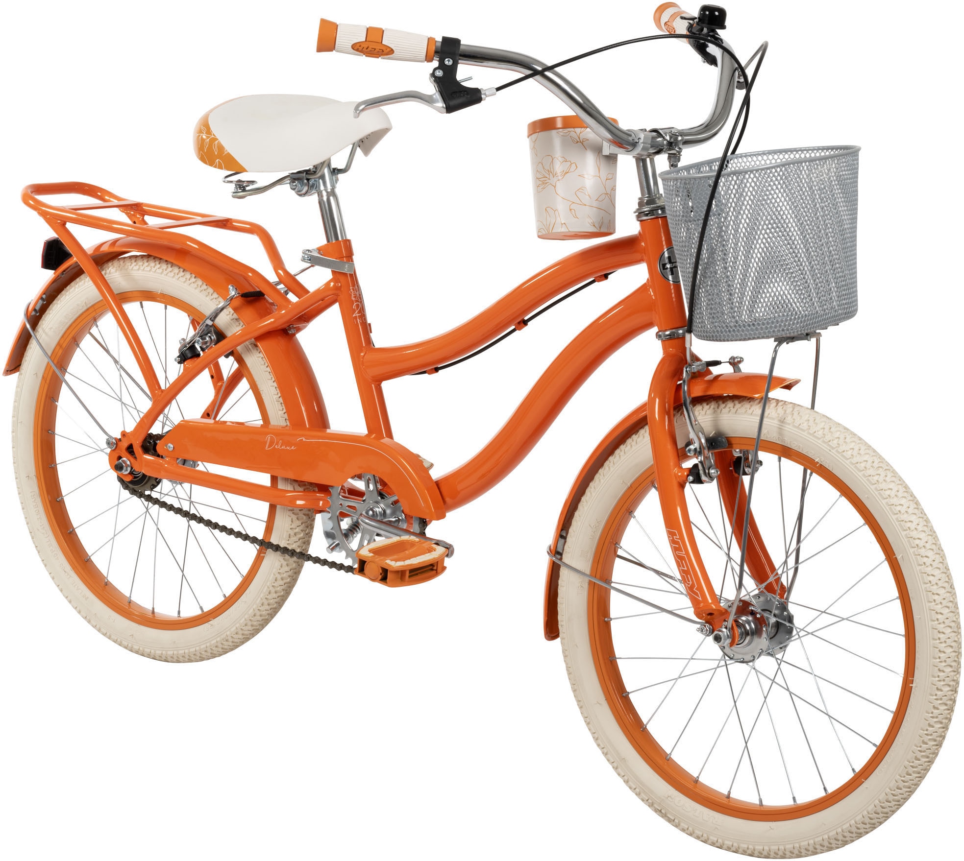 Huffy Jugendfahrrad »Deluxe 20-Zoll Fahrrad, Orange«