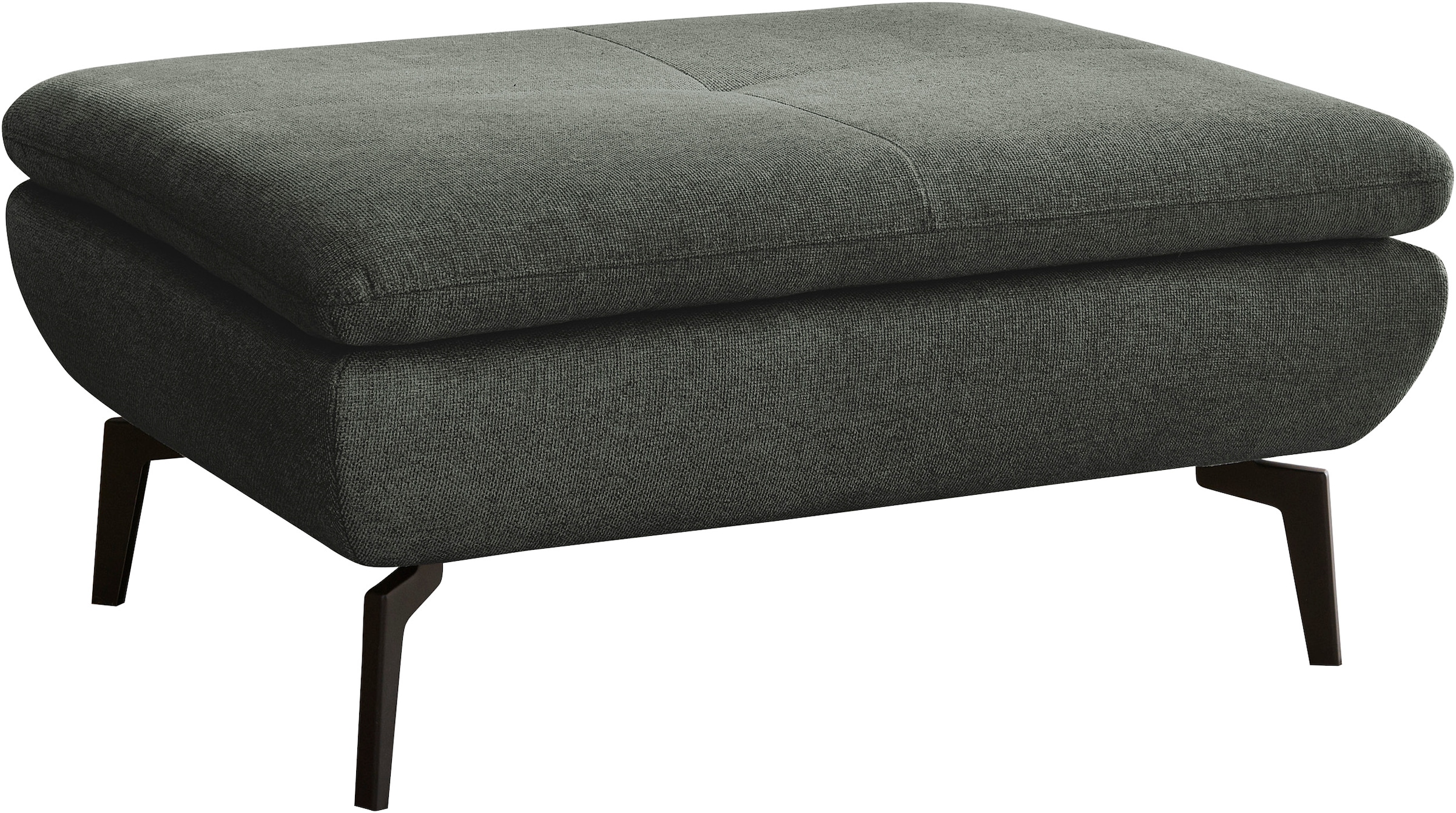 Die PlanBar Hocker "MP-IN23002" 1 Stk. tlg. hochwertige Kaltschaumpolsterun günstig online kaufen