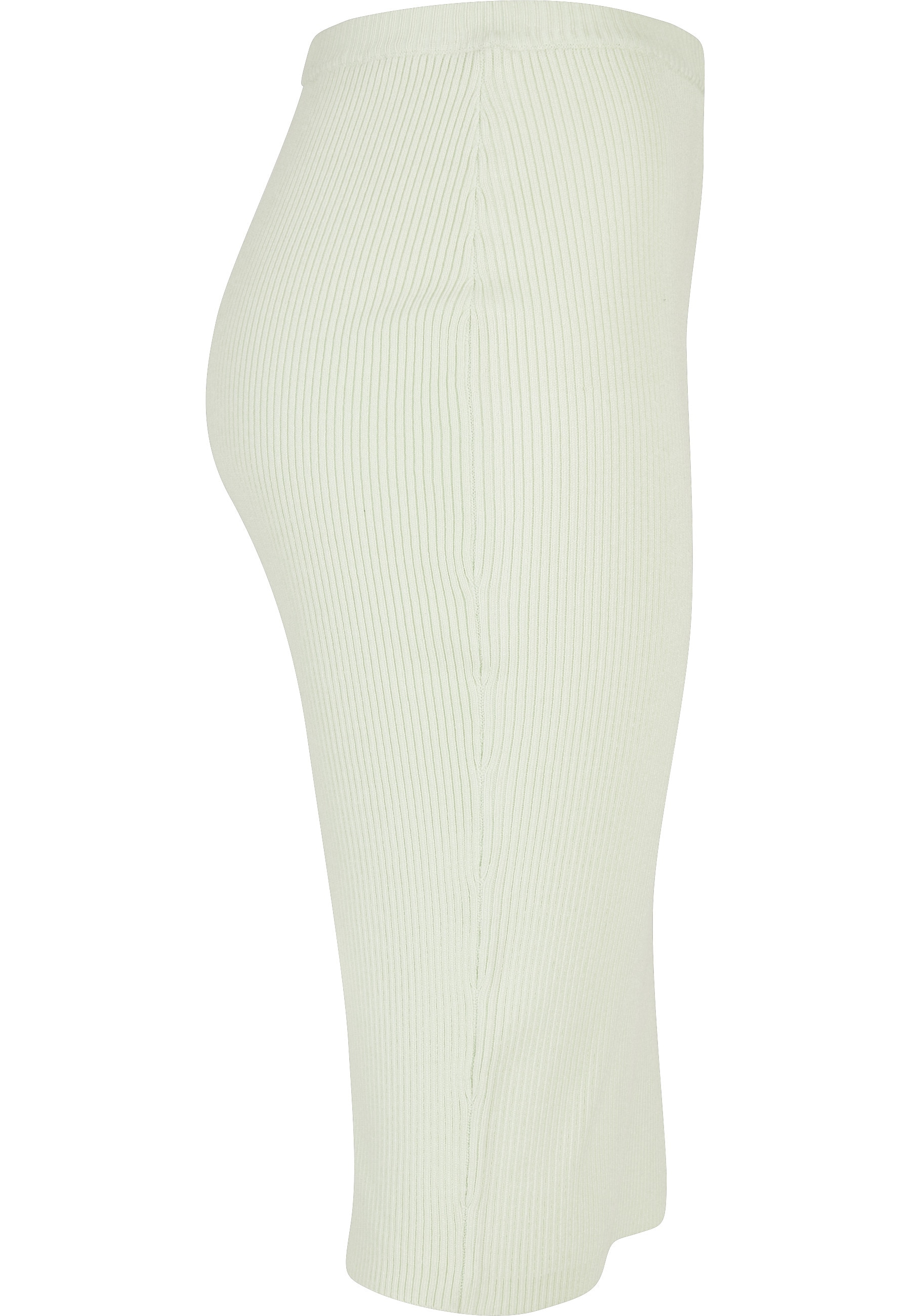 URBAN CLASSICS Sommerrock »Urban Classics Damen Ladies Rib Knit Midi Skirt« 1 Stk.