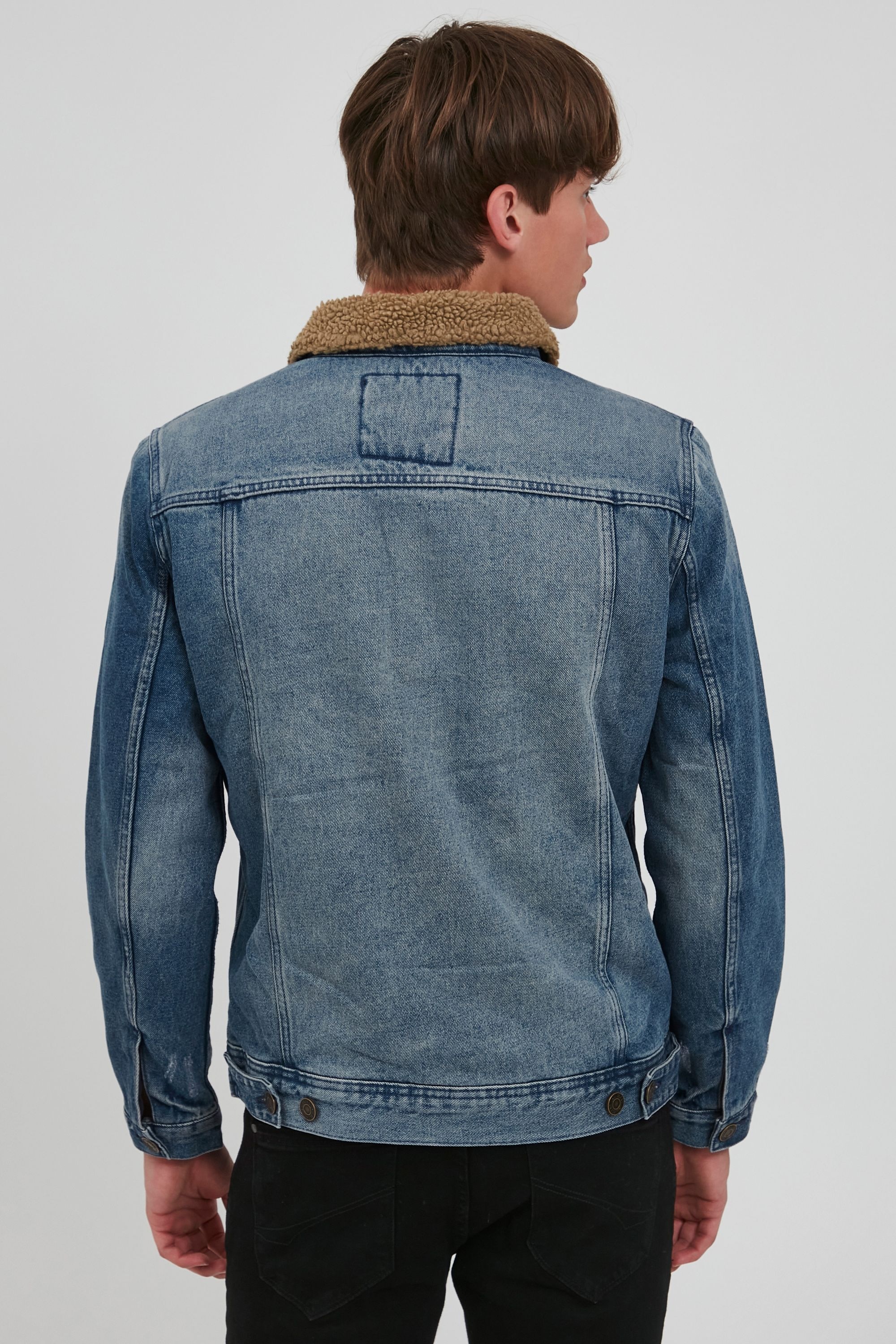 Blend Jeansjacke »BLEND BHDenim«, ohne Kapuze