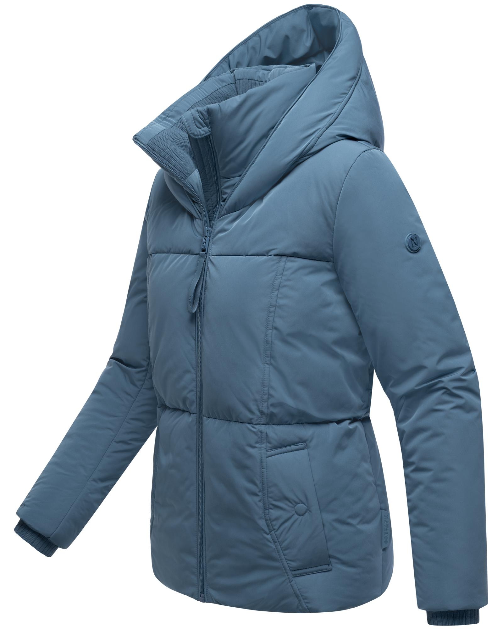Navahoo Winterjacke "Flüsterfee 14", mit Kapuze, Winter Steppjacke mit Kapu günstig online kaufen