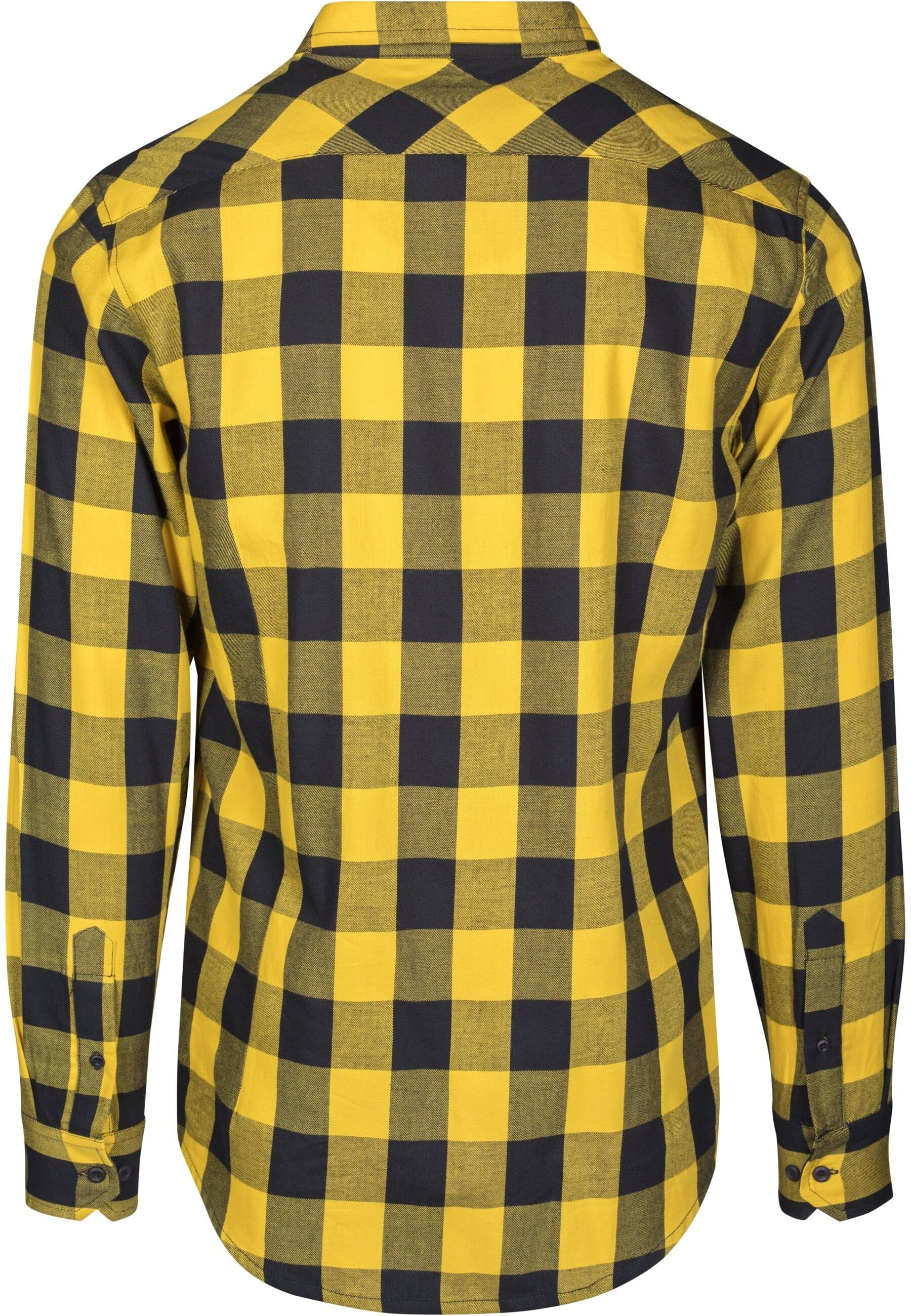 URBAN CLASSICS Kurzarmshirt "Urban Classics Herren Checked Flanell Shirt", günstig online kaufen