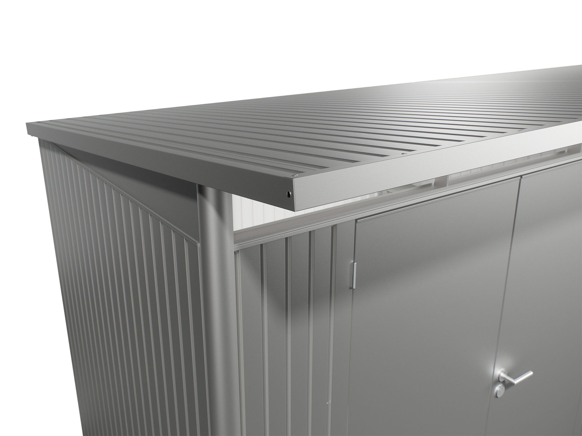 Biohort Gerätehaus »AvantGarde, Gr. A3« verschiedene Farben, mit Doppeltür schmal