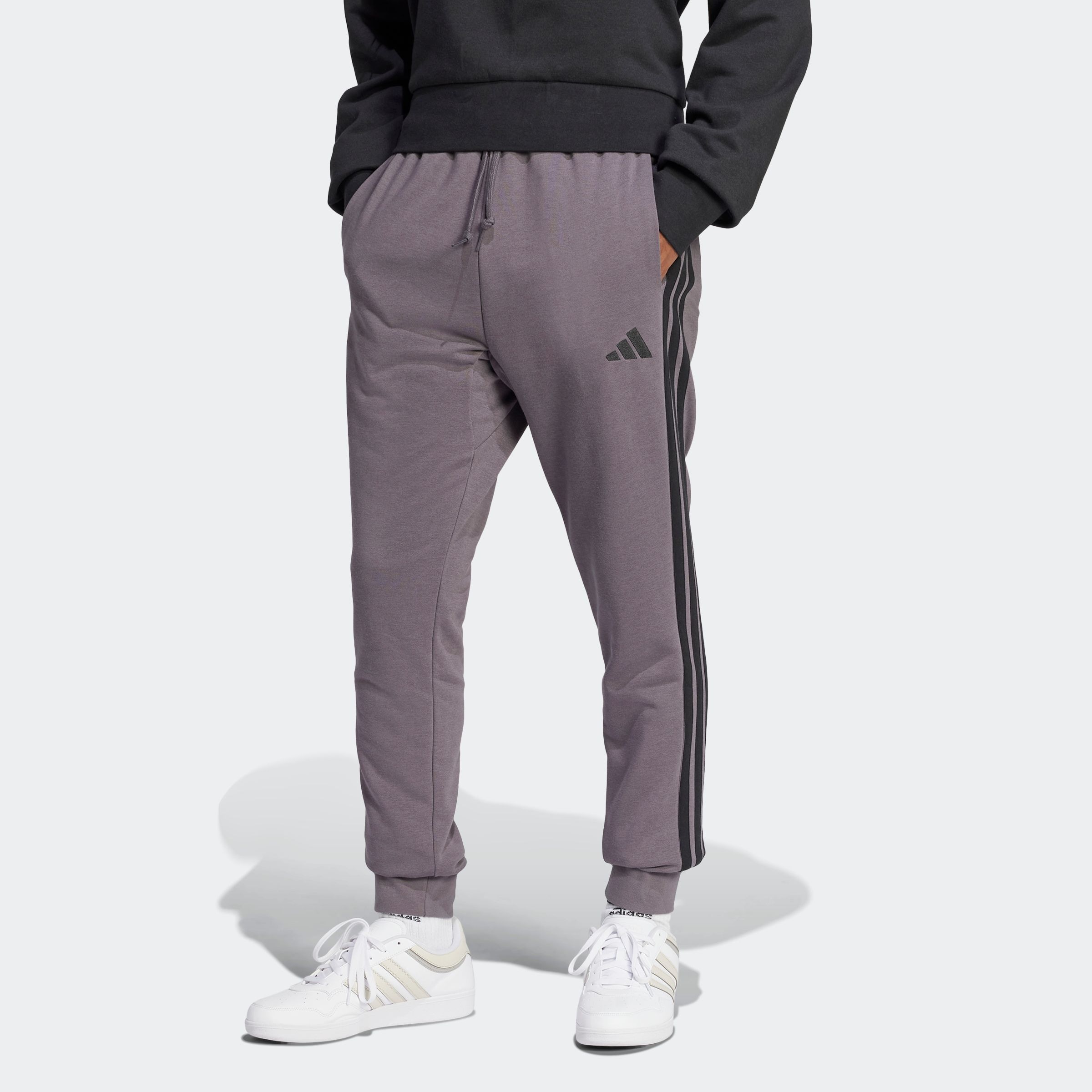 adidas Sportswear Sporthose "ESSENTIALS 3-STREIFEN FRENCH TERRY" schmal zul günstig online kaufen