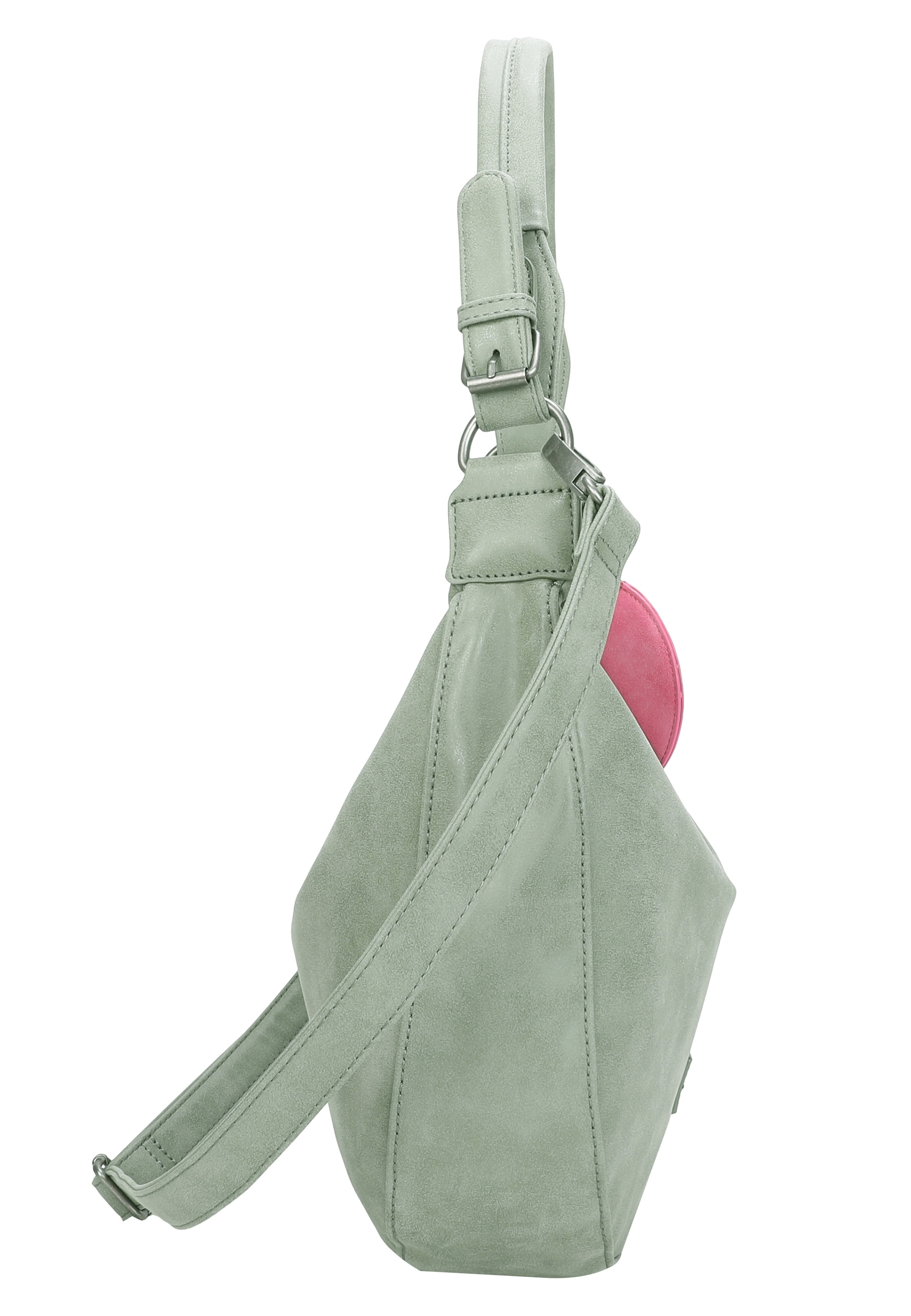Fritzi aus Preußen Schultertasche »Fritzi Hobo«, mit abnehmbaren Schultergurt