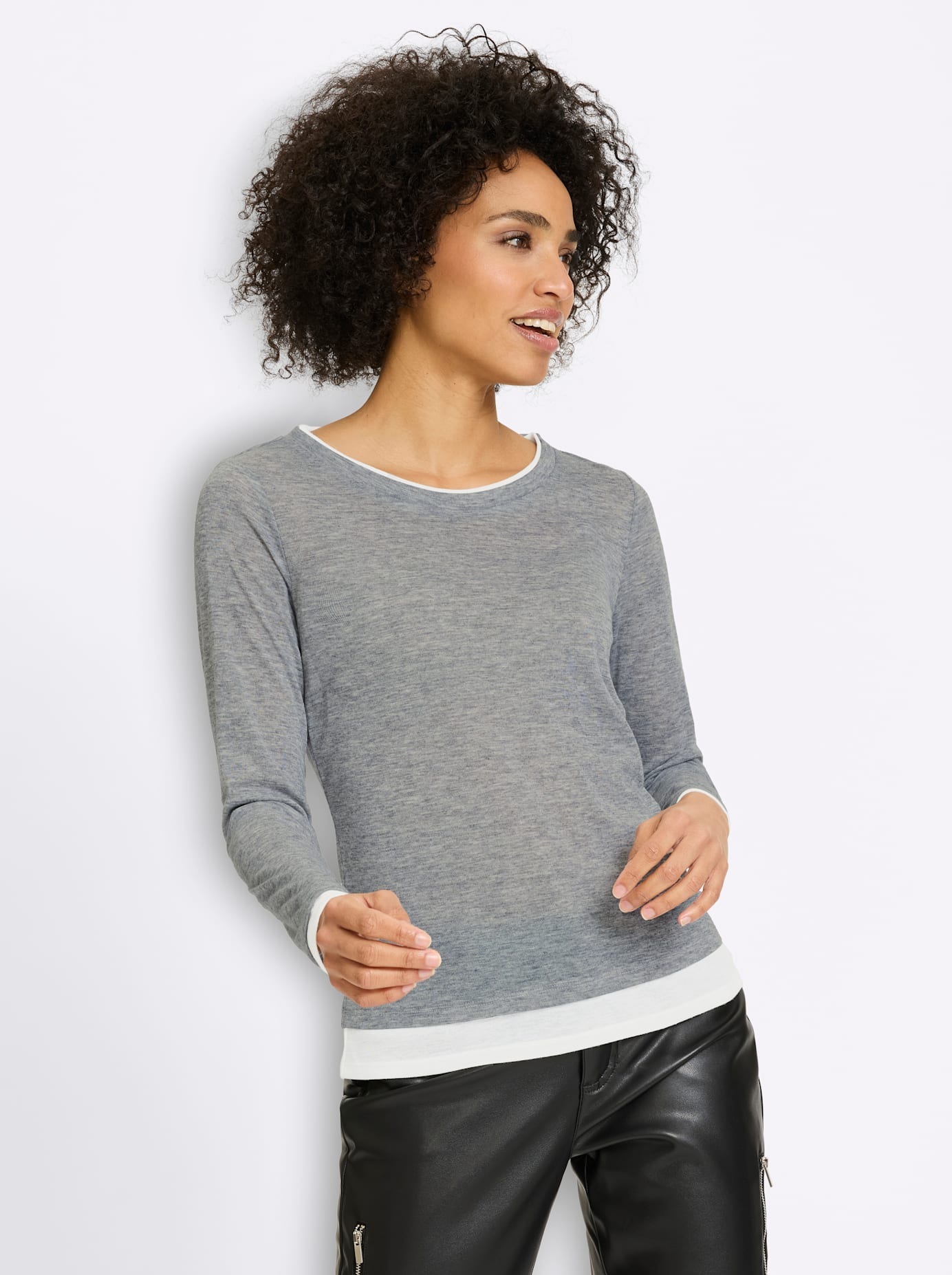 heine Langarmshirt »Langarm-Shirt« 1