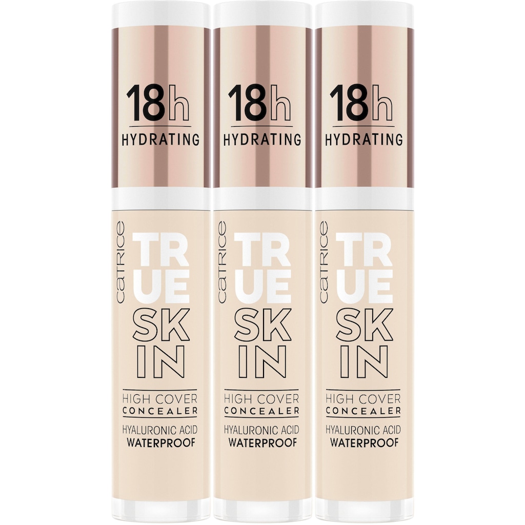 Catrice Concealer »True Skin High Cover Concealer«, (Set, 3 tlg.)