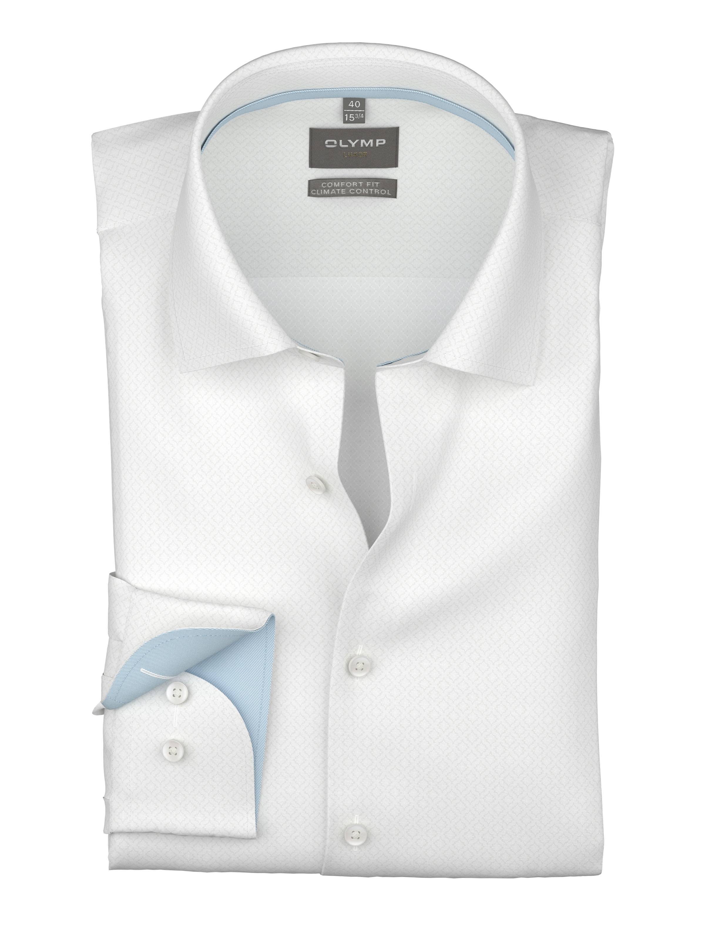 OLYMP Businesshemd "Luxor" New Kentkragen, comfort fit, Climate Control günstig online kaufen