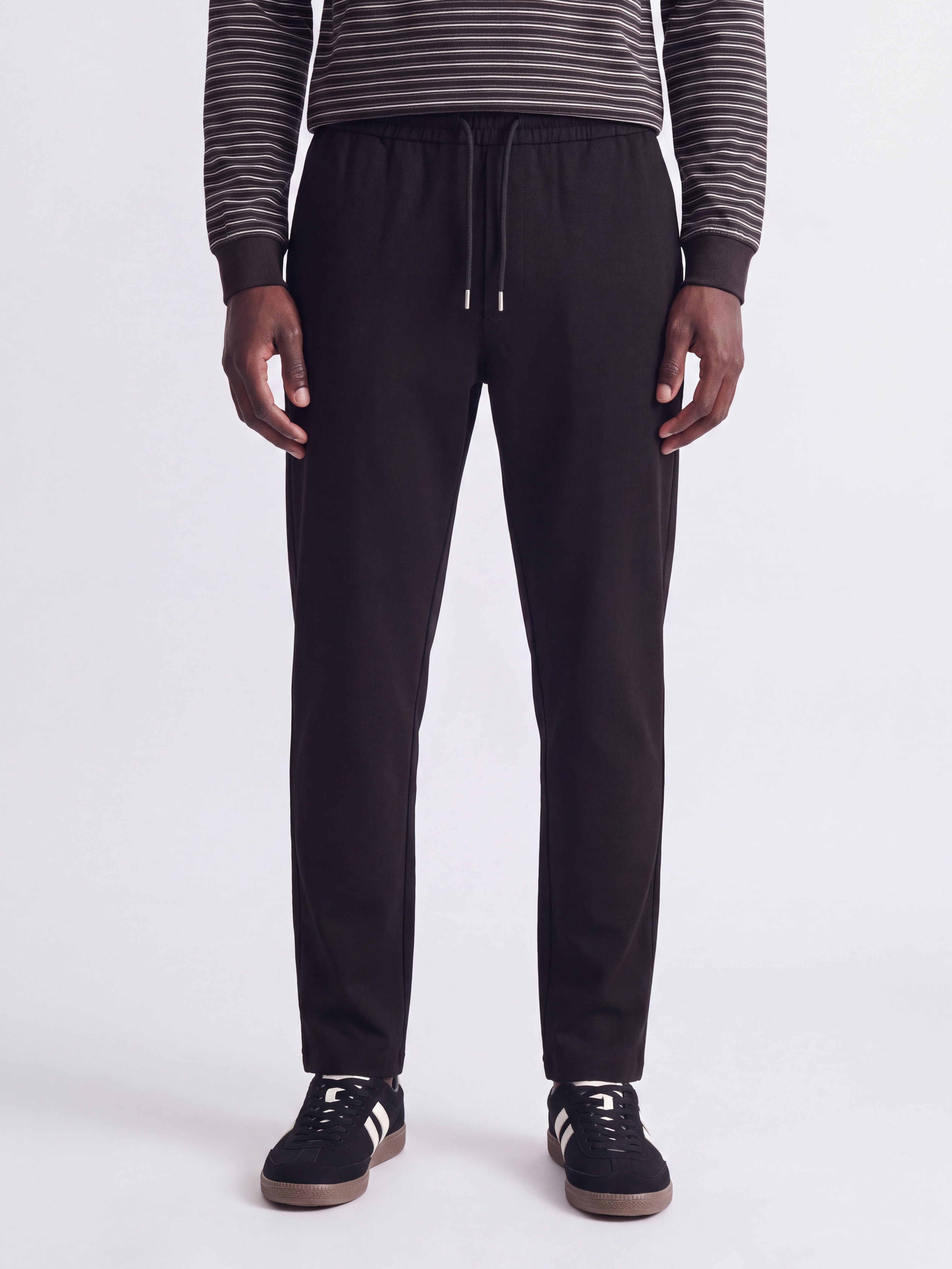 Jack & Jones Schlupfhose "JPSTKANE WILLIAM JOGGER NOOS" Materialmix, locker geschnitten