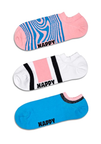 Happy Socks  Sneakersocken (Set 3 poros) su žaismin...