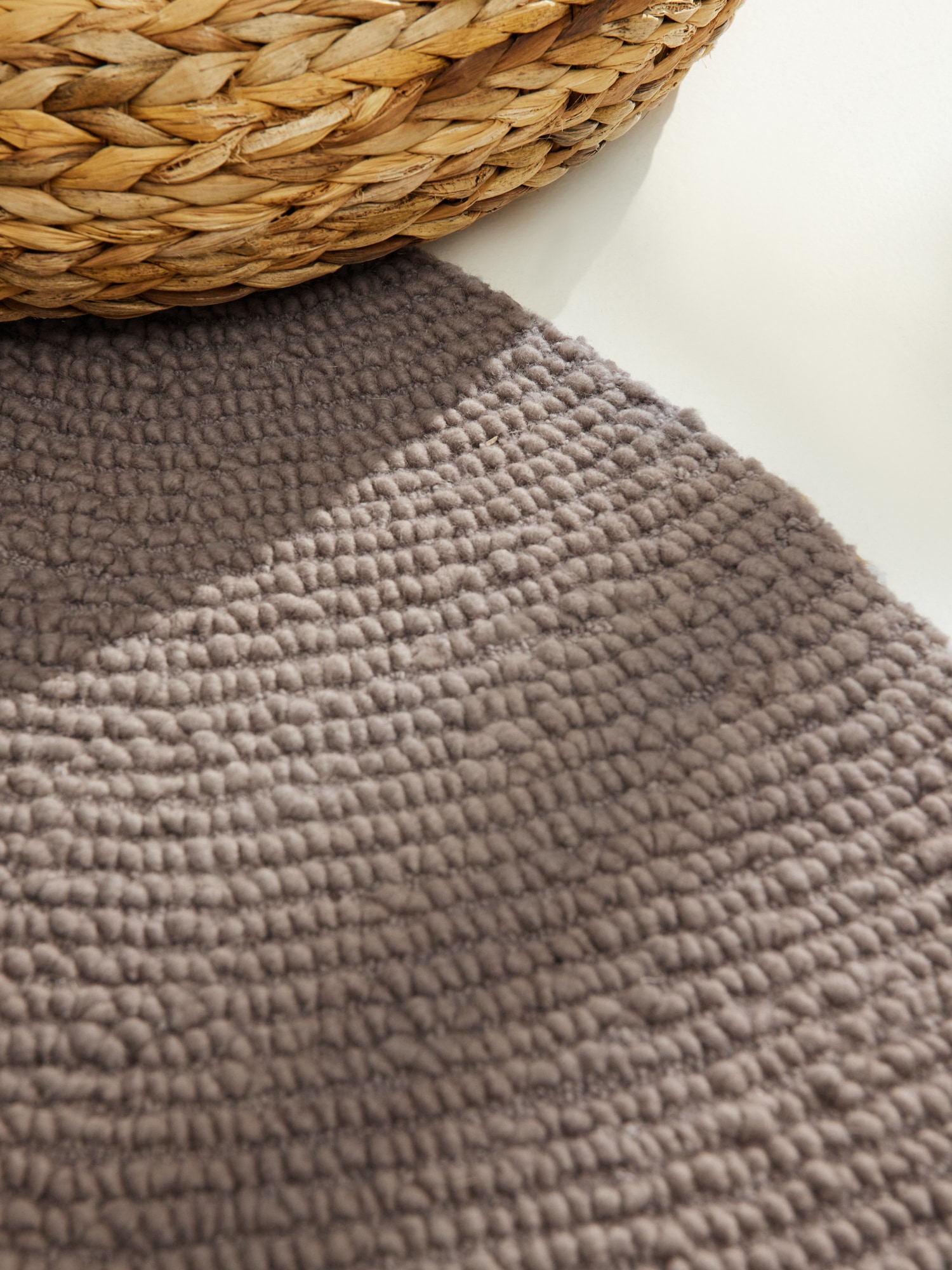 HANSE Home Wollteppich »Eleni«, rechteckig, 18 mm Höhe, Handgetuftet, Wolle, Natur, Wohnzimmer, Schlafzimmer, Skandi, Hygge