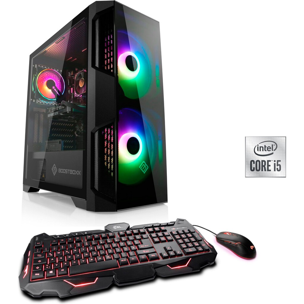 CSL Gaming-PC »Speed T5182«