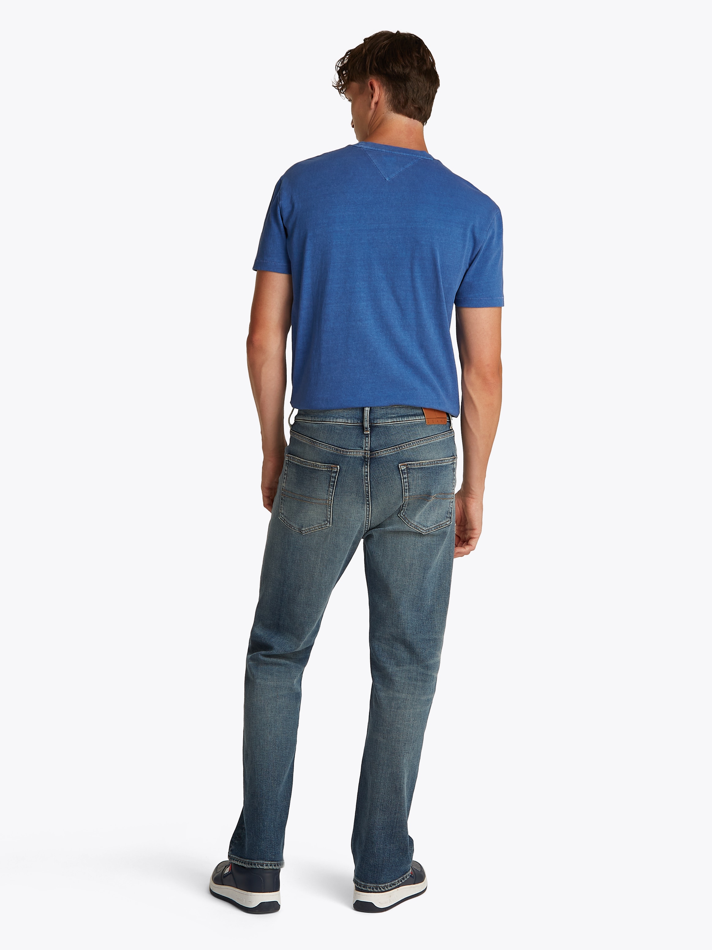 Tommy Jeans Regular-fit-Jeans »Otis Regular Straight«, Gerade geschnittene Jeans, regulärer Leibhöhe