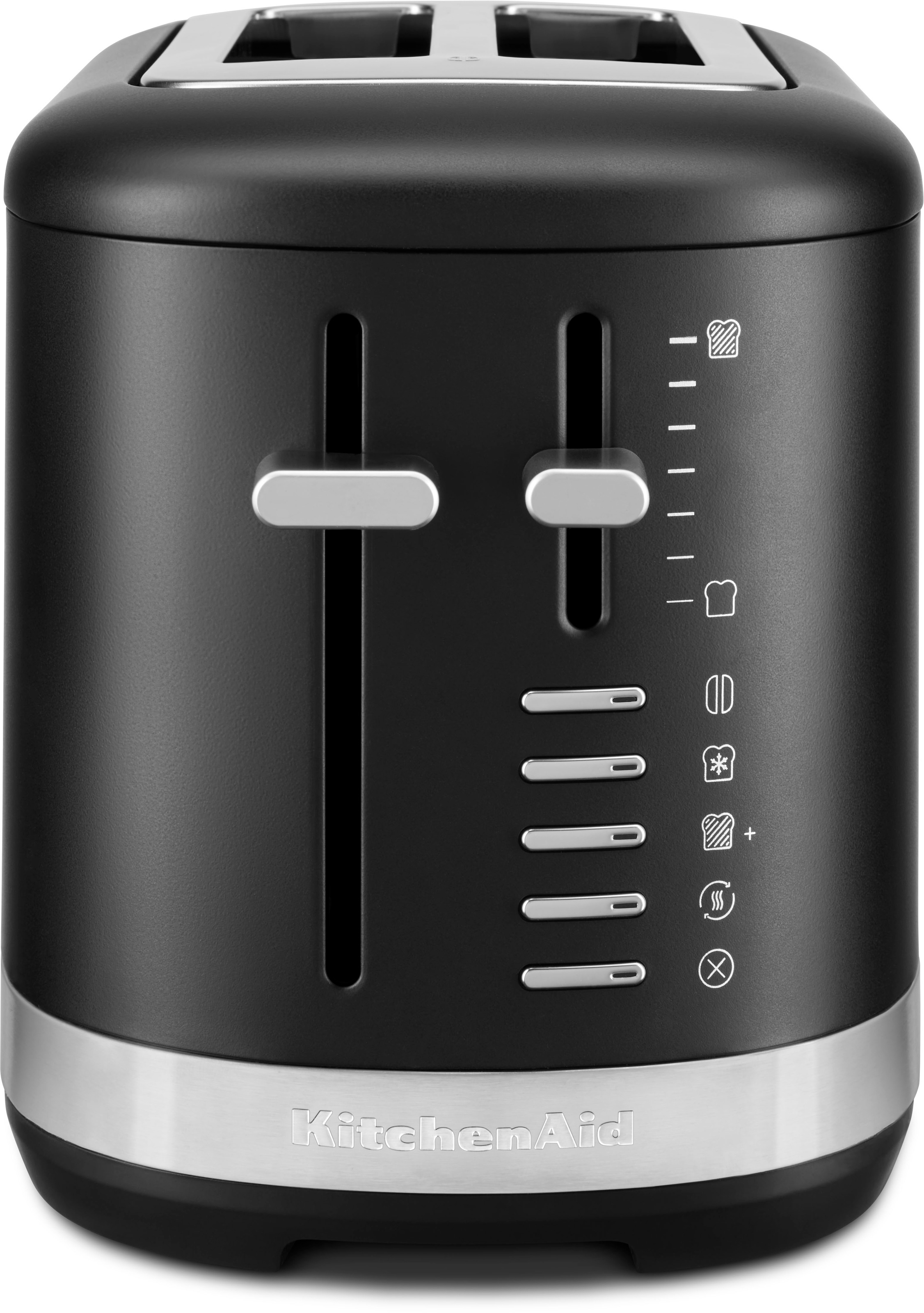 KitchenAid "5KMT2109EAC matt schwarz" 2 Schlitze 980 günstig online kaufen