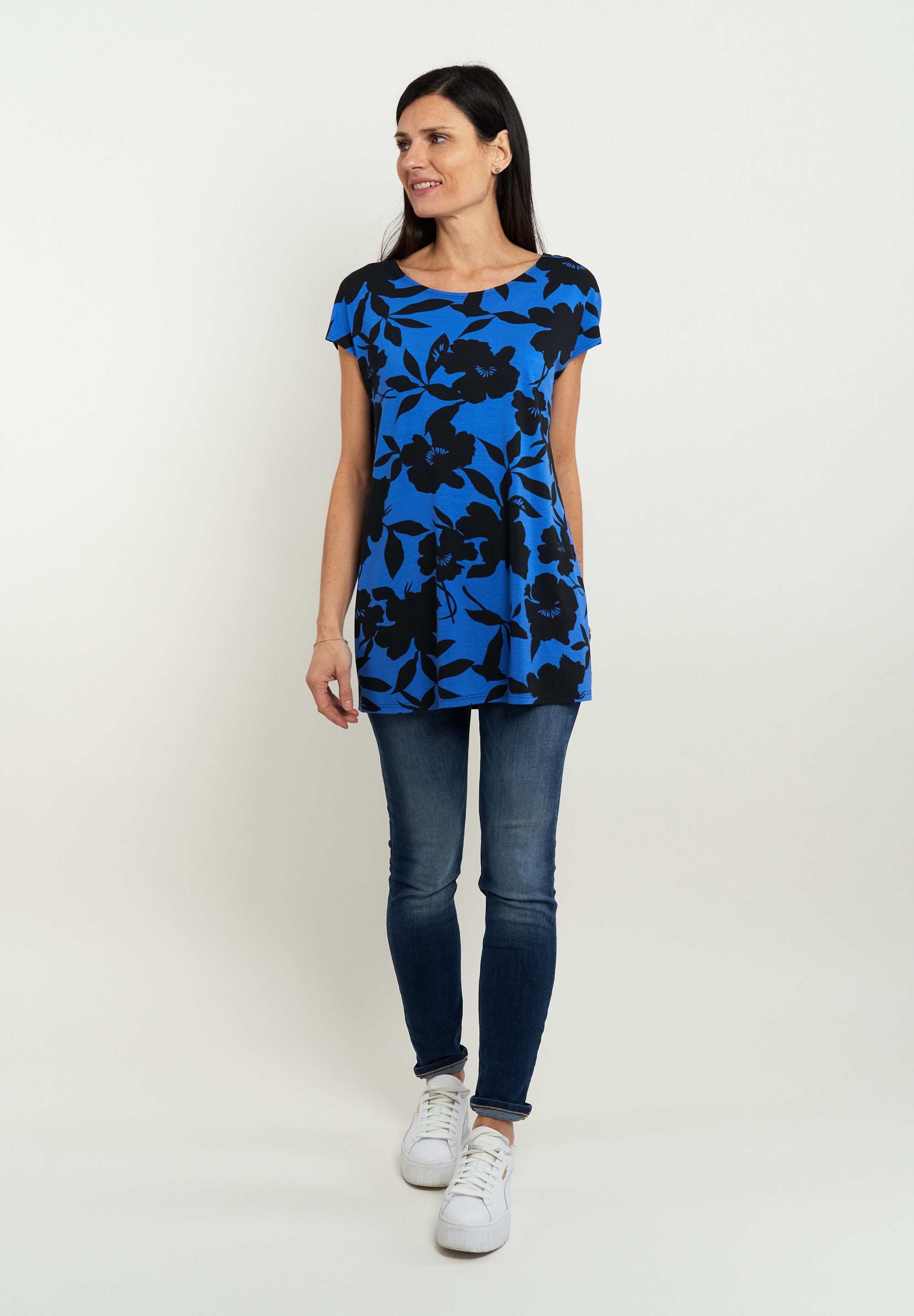 Seidel Moden T-Shirt, mit All-Over Print, MADE IN GERMANY