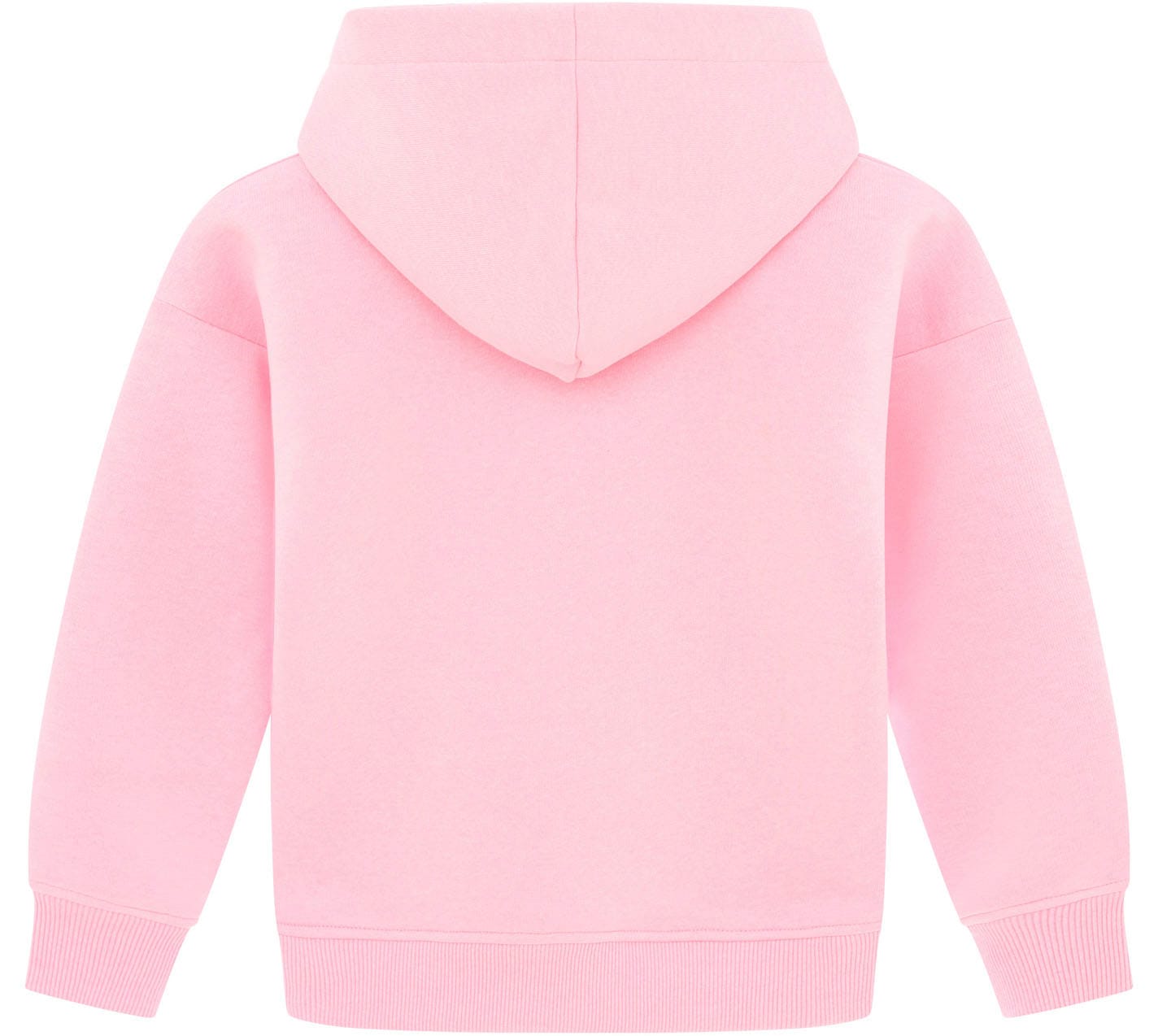 Zwillingsherz Hoodie »"Kelly-Kids"«, mit rundem Leo Motiv für Mädchen