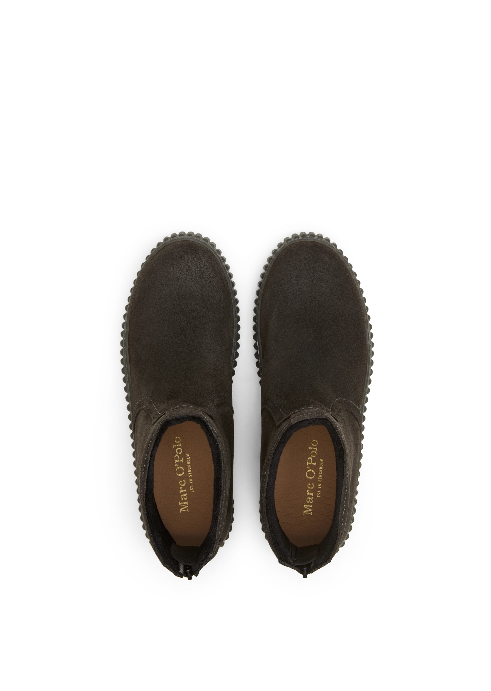 Marc O'Polo Stiefel »aus Veloursleder mit Warmfutter«