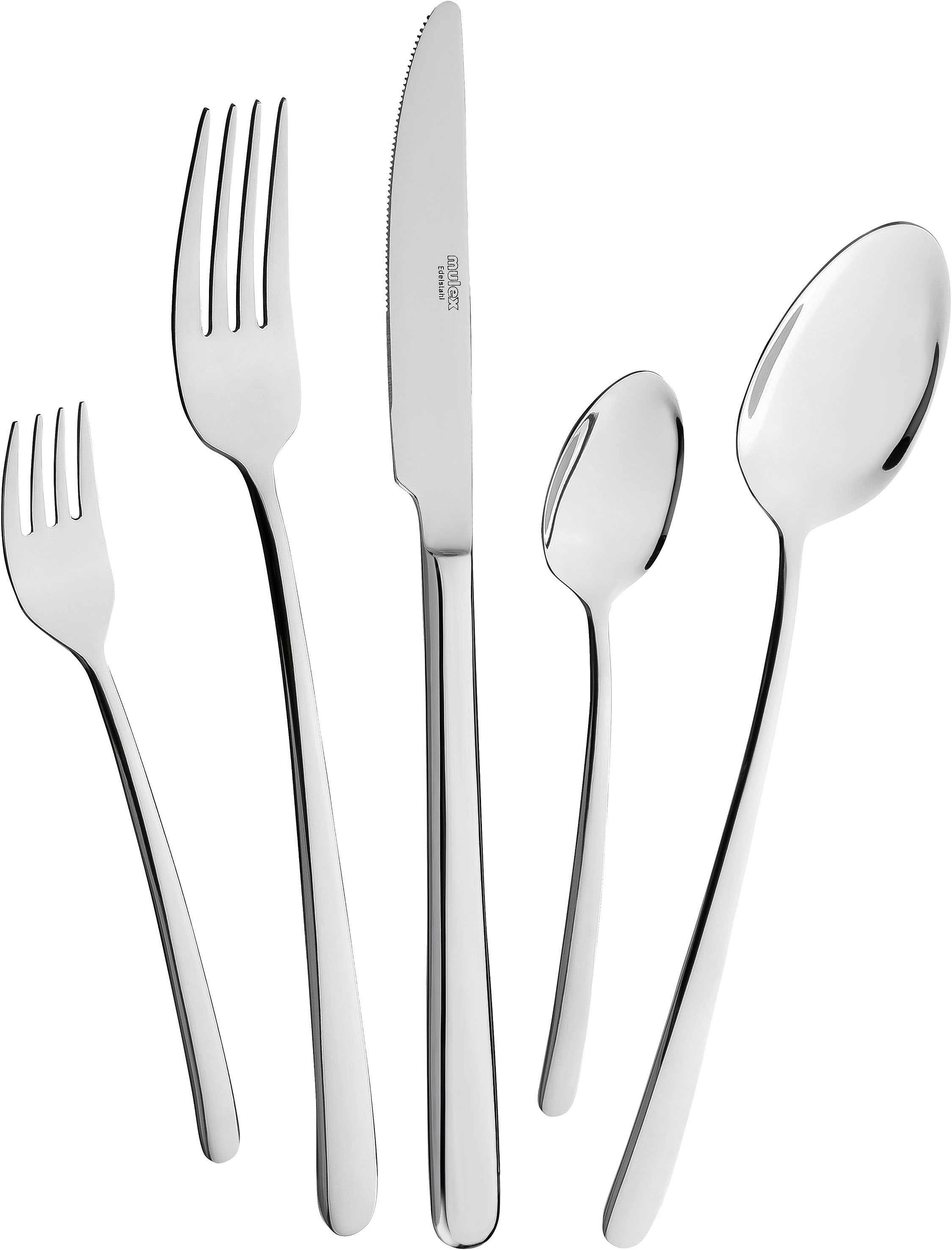Mulex Besteck-Set "Besteck Modica" ein Besteck von zeitloser Schönheit günstig online kaufen