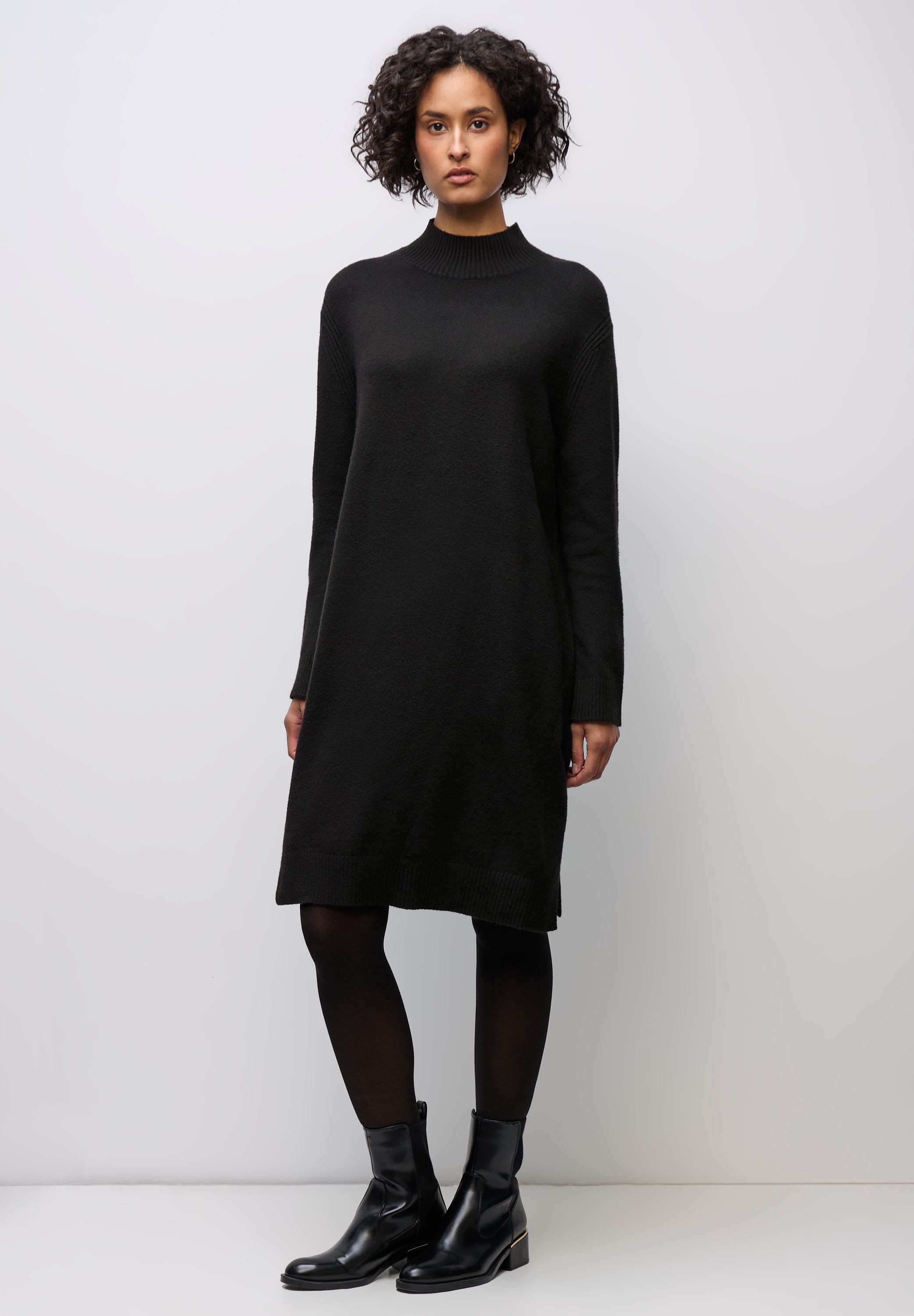 STREET ONE Strickkleid Ohne Taschen soft und trageangenehm günstig online kaufen