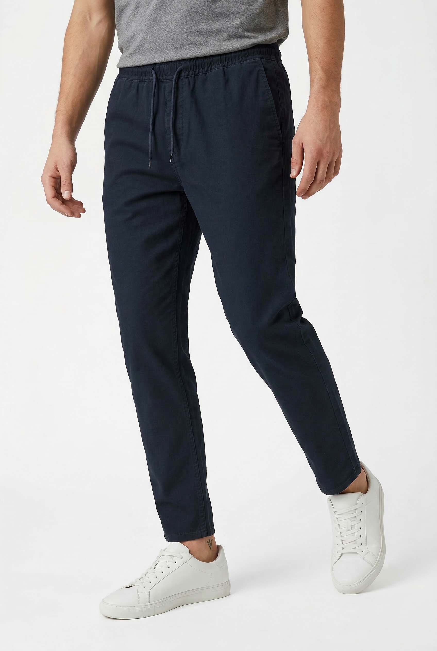 Jack & Jones Schlupfhose "JPSTACE DYLAN JOGGER" Baumwollmischung
