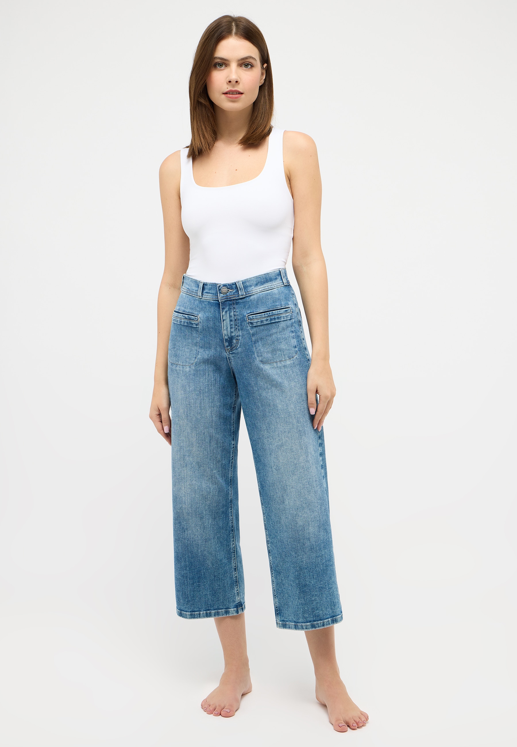 ANGELS Stretch-Jeans »LINN POCKET«