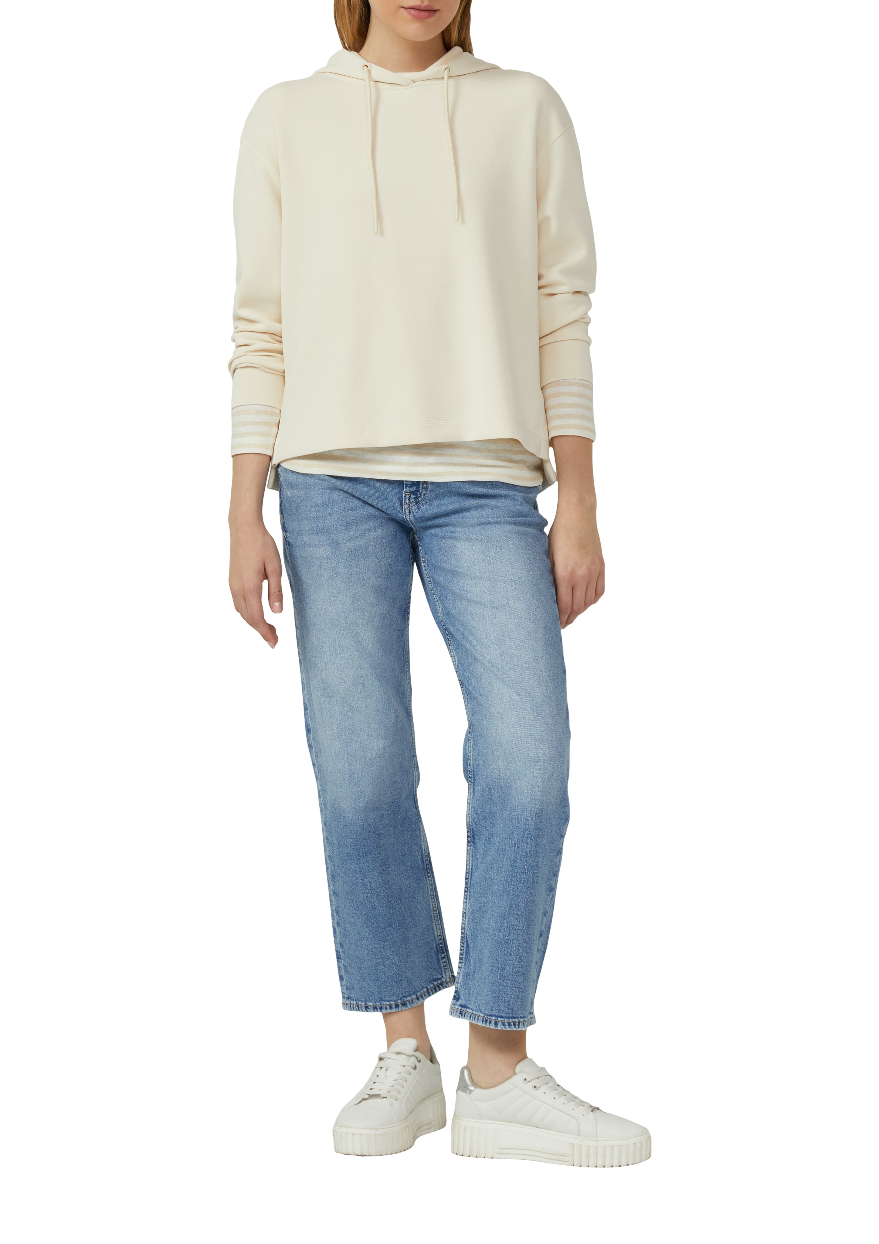 s.Oliver Hoodie mit Kapuze günstig online kaufen