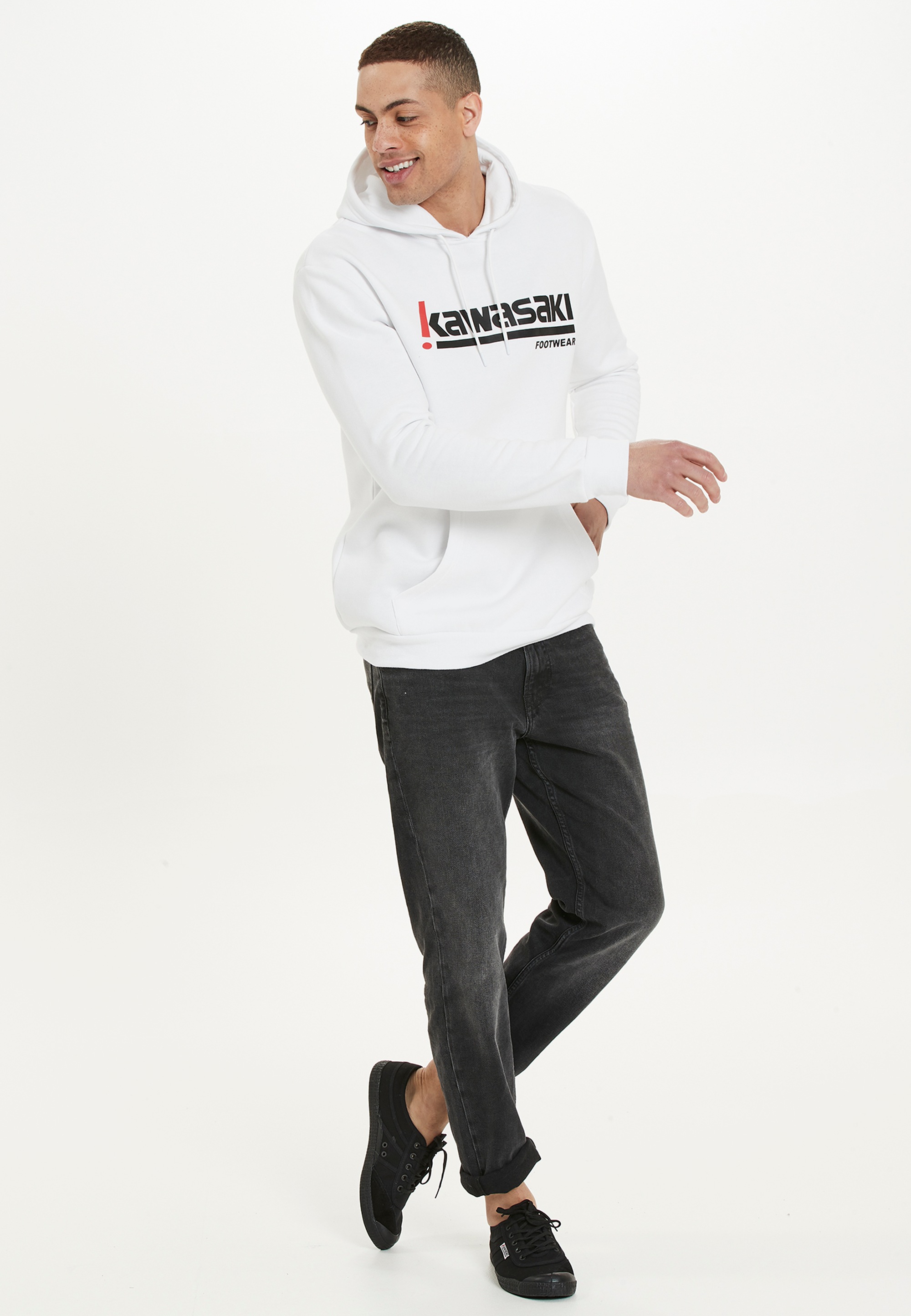 Kawasaki Sweatshirt »Killa«, mit trendigem Logoprint