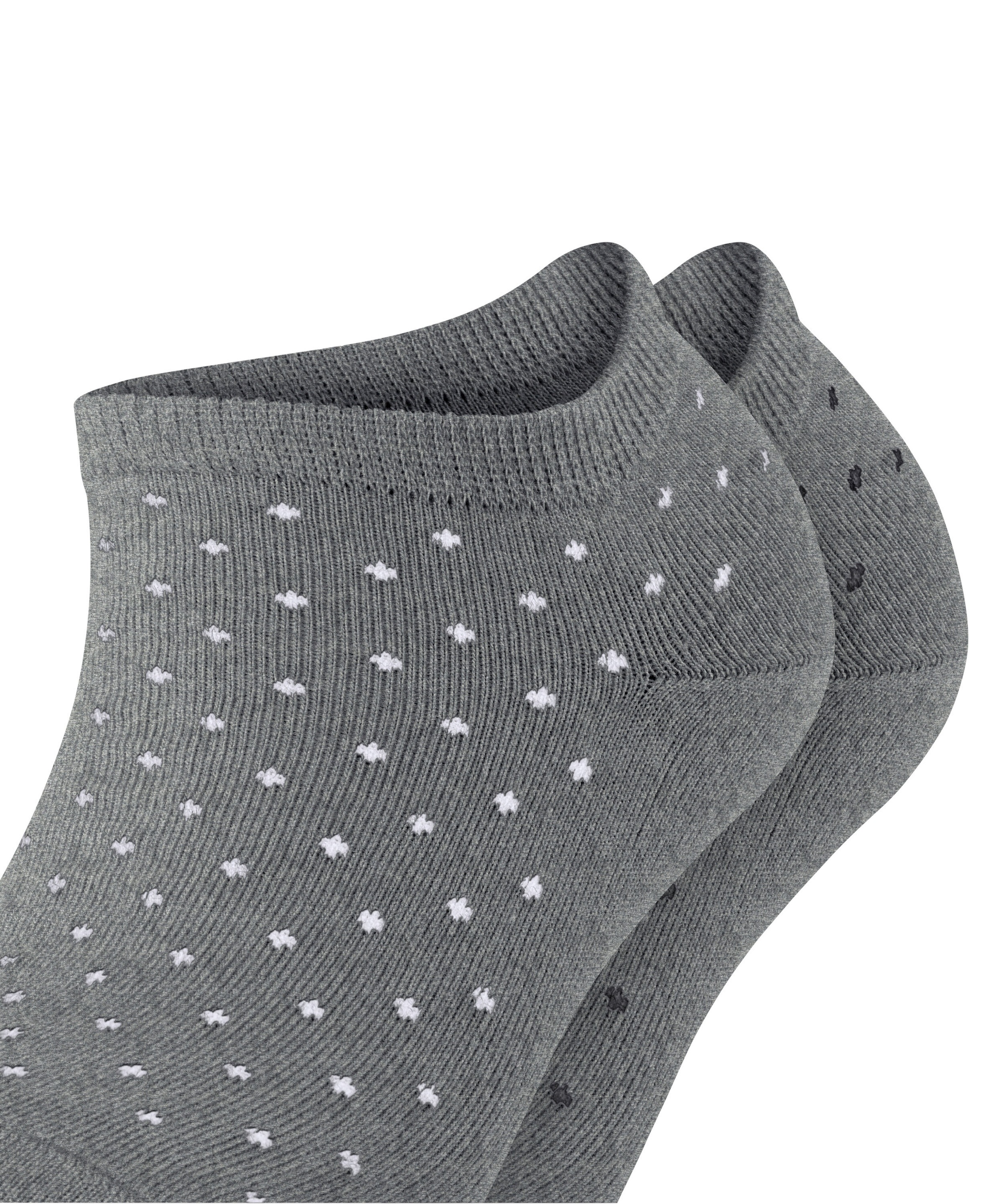 Esprit Sneakersocken »Fine Dot« 2 Paar,  Punktemuster, schmales Bündchen, Polka Dots