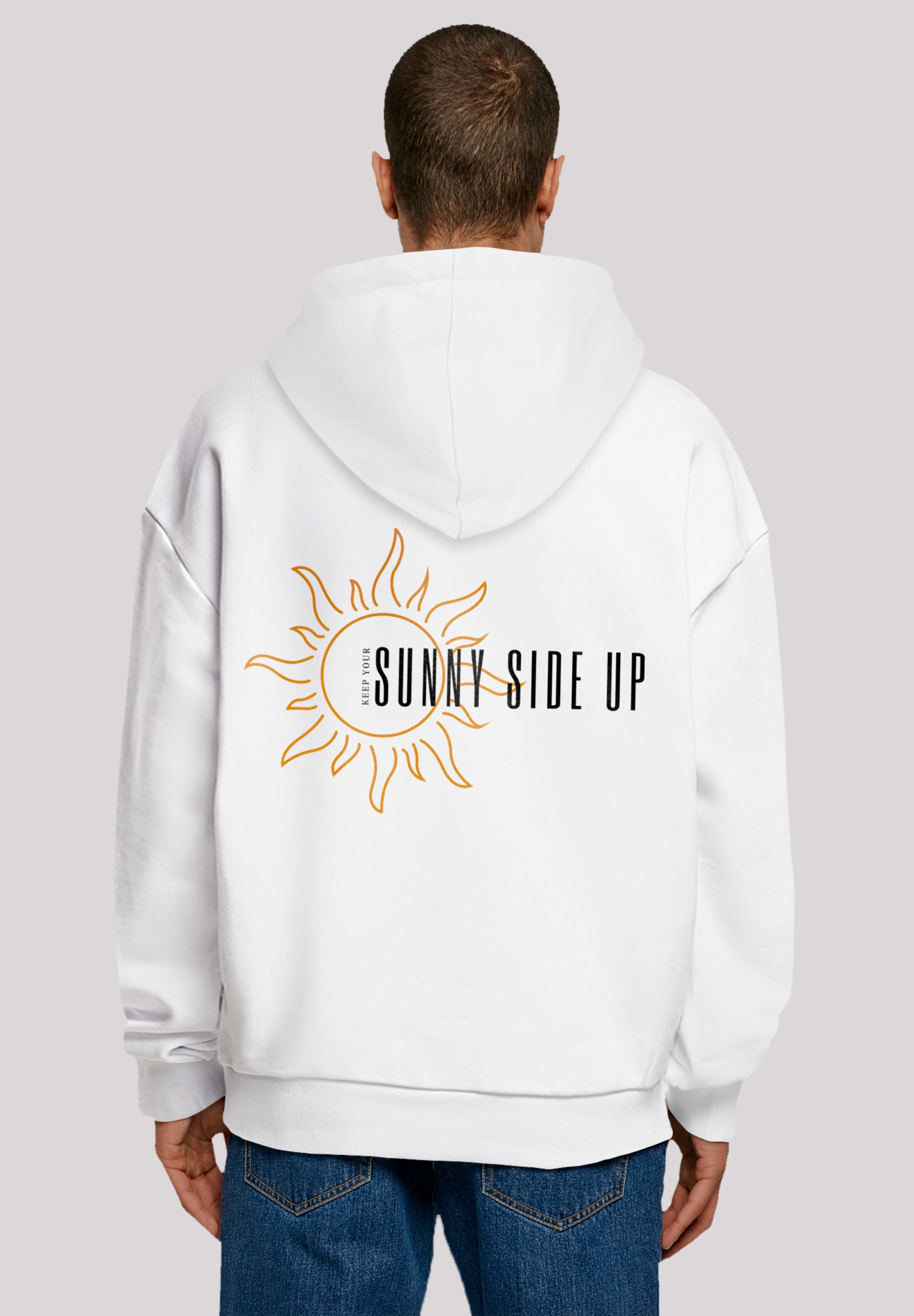 F4NT4STIC Kapuzenpullover "SUNNY x F4NT4STIC", Print