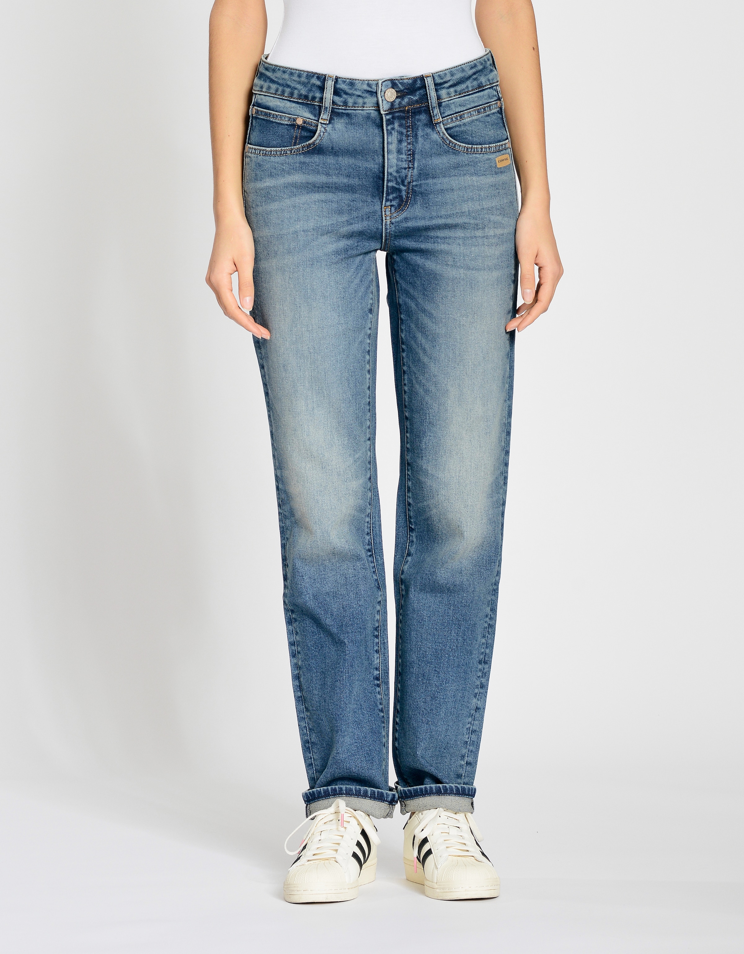 5-Pocket-Jeans »94SOLEY«, mit Fade-Out Effekten