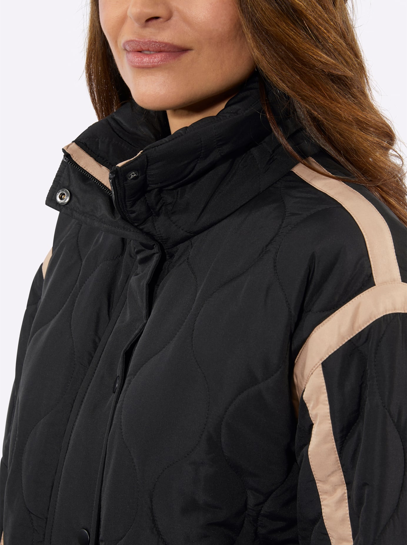 Inspirationen Steppjacke ohne Kapuze