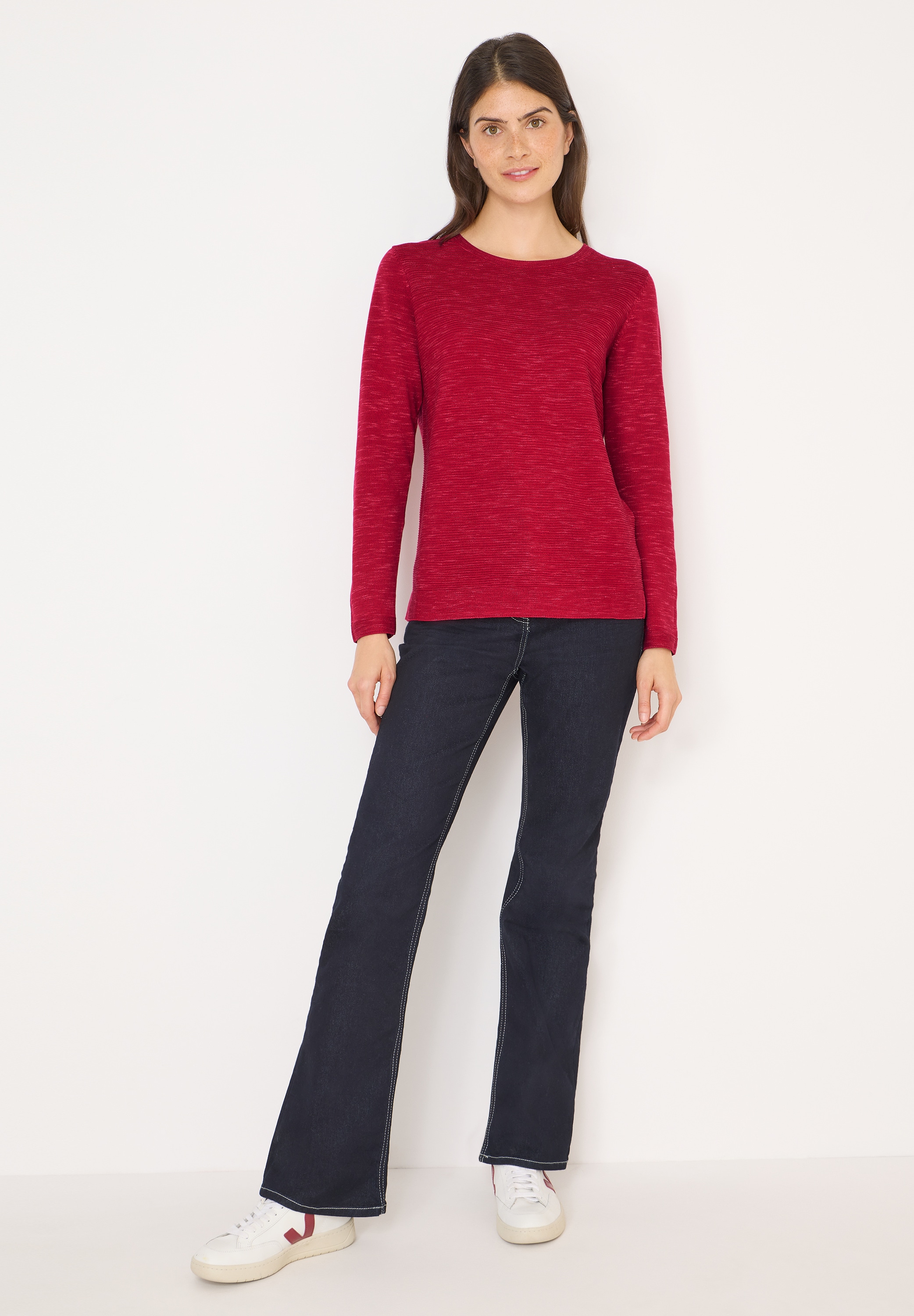 Cecil Strickpullover mit Rundhalsausschnitt