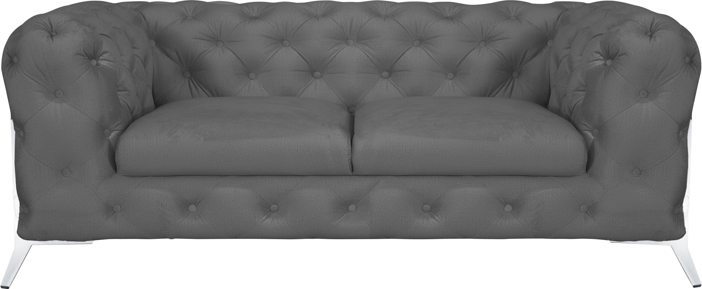 Home affaire Chesterfield-Sofa "Amaury" aufwändige Knopfheftung, moderne Ch günstig online kaufen