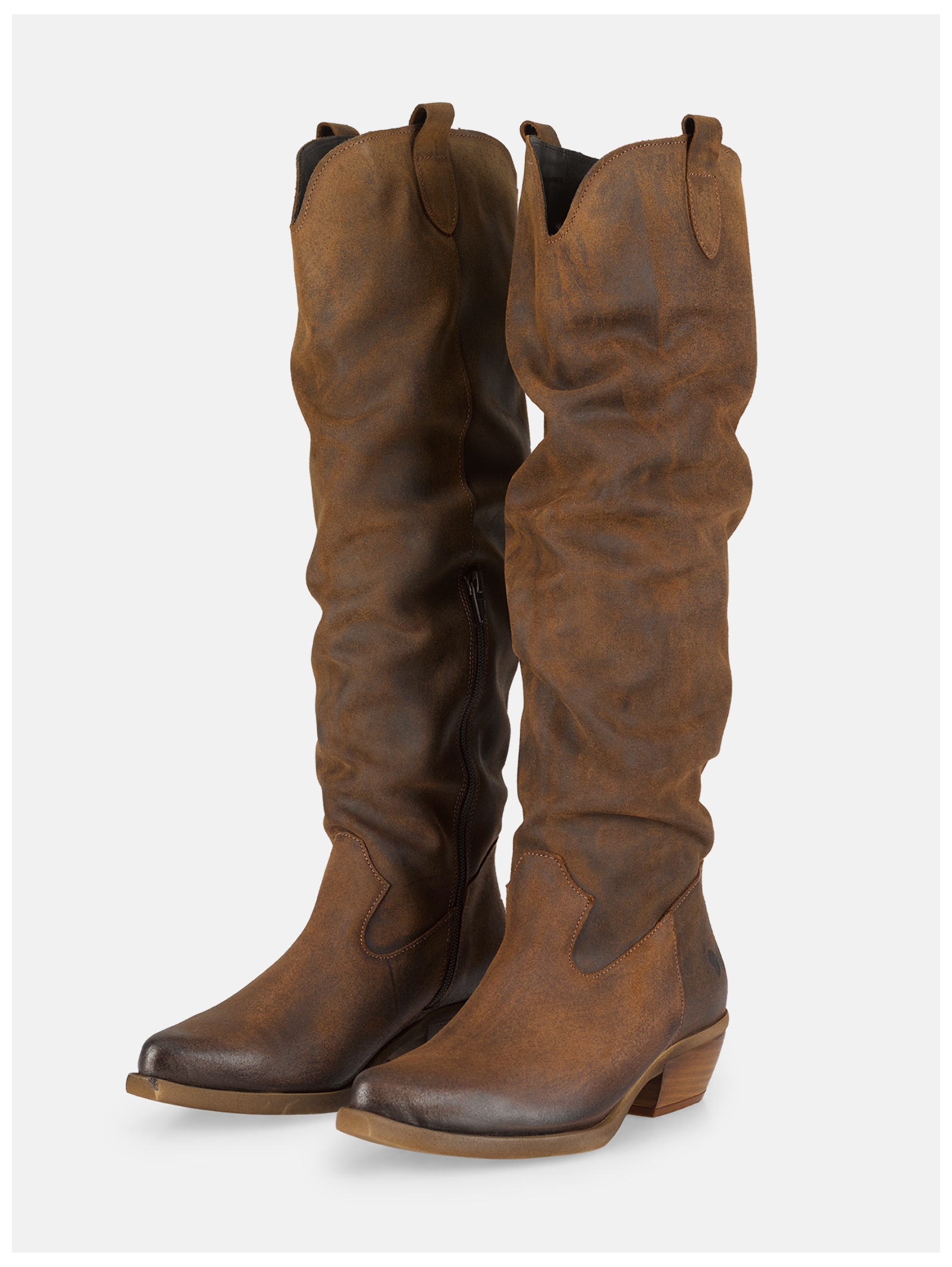 Felmini Bikerboots »Felmini Stiefel Leder«